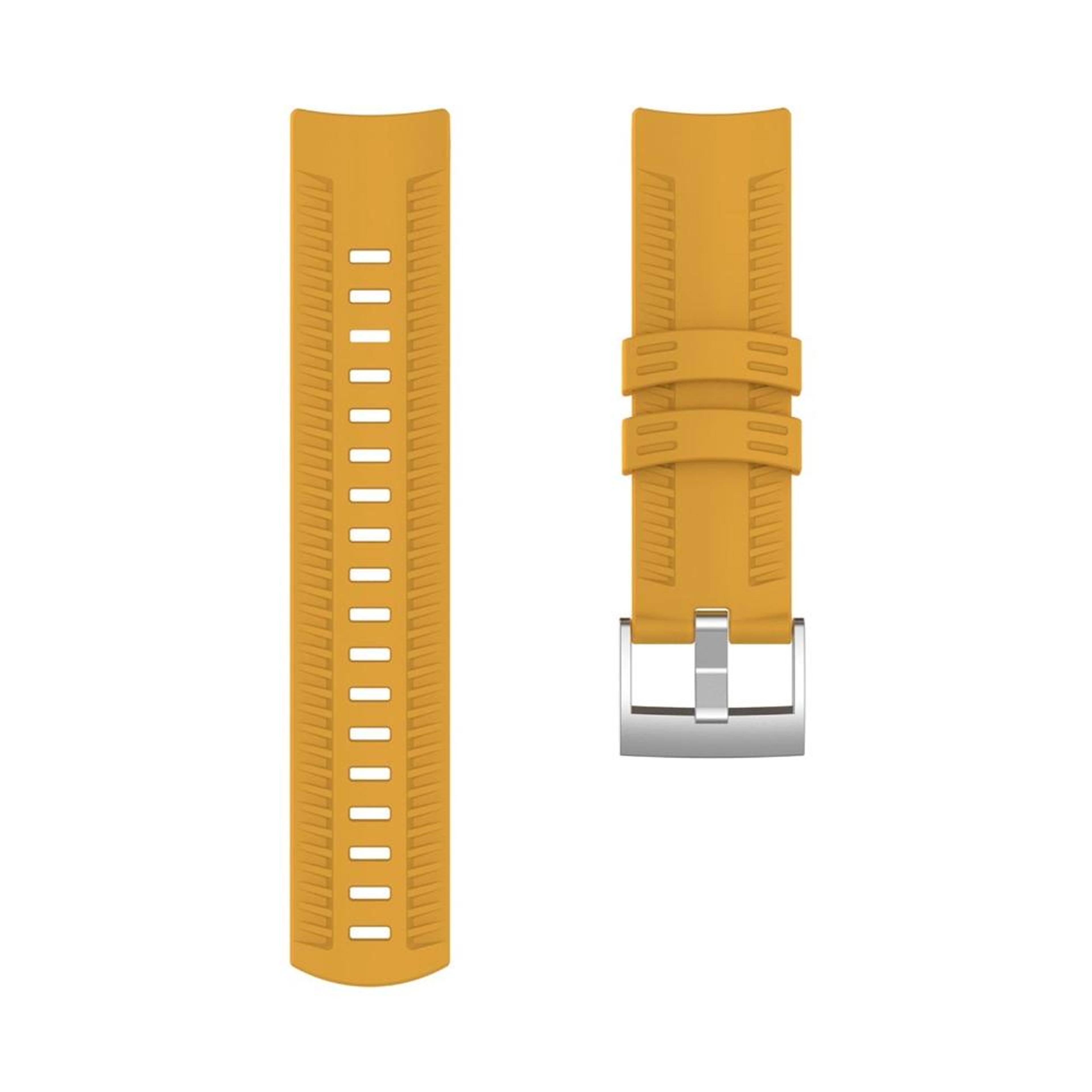 Suunto 9 Silicone Watch Strap Adjustable Replacement Watch Band For Everyday Comfort 2