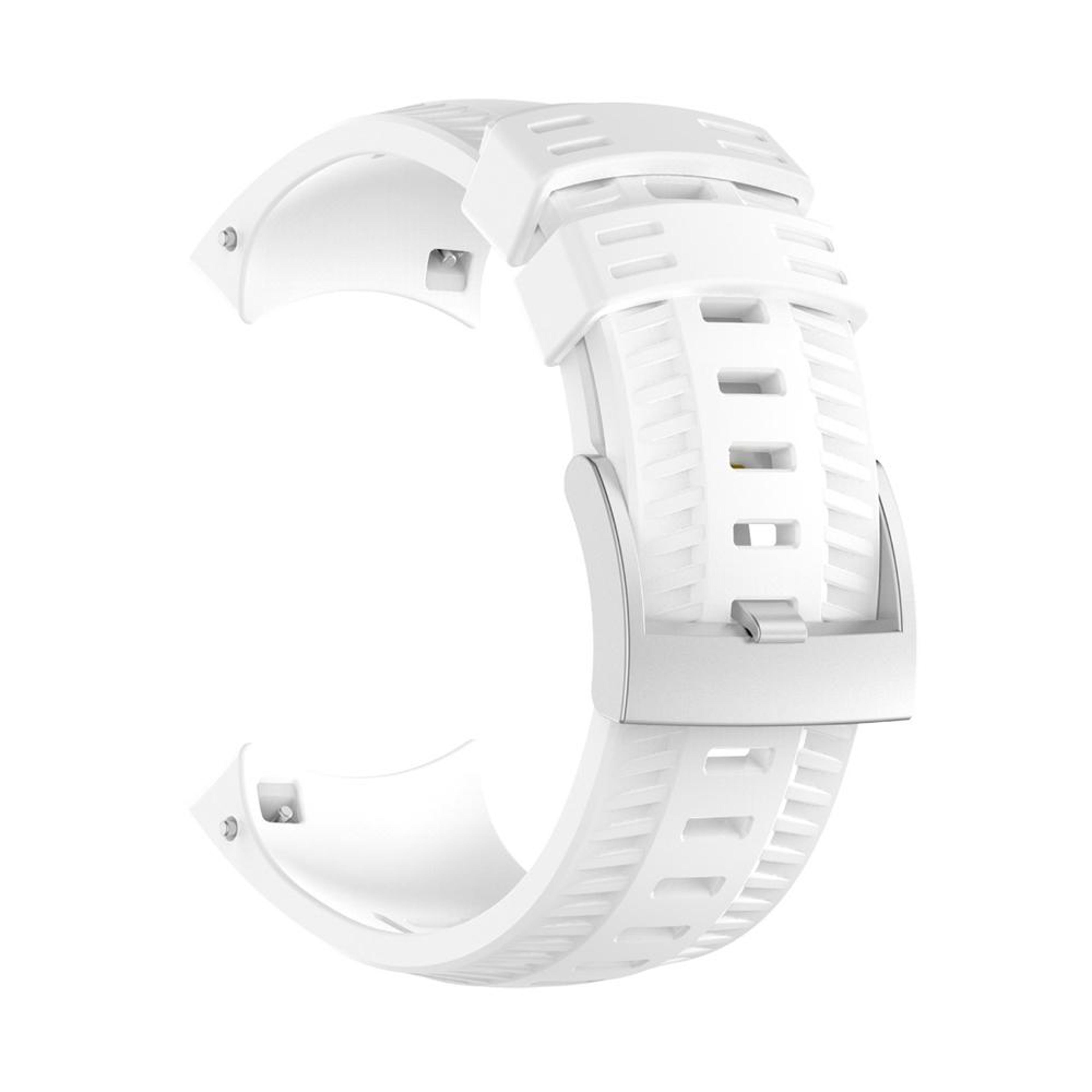 Suunto 9 Silicone Watch Strap Adjustable Replacement Watch Band For Everyday Comfort 7