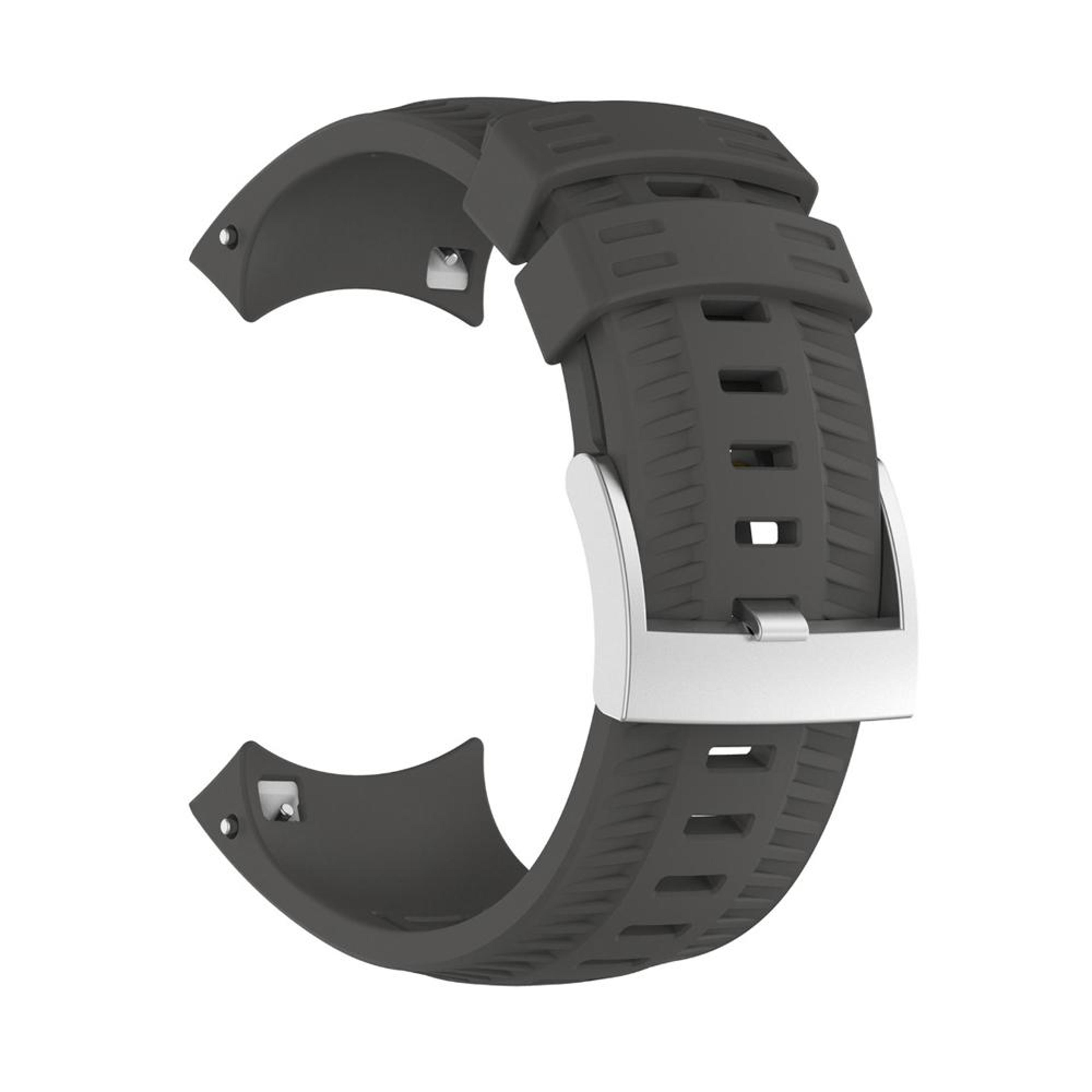 Suunto 9 Silicone Watch Strap Adjustable Replacement Watch Band For Everyday Comfort 6
