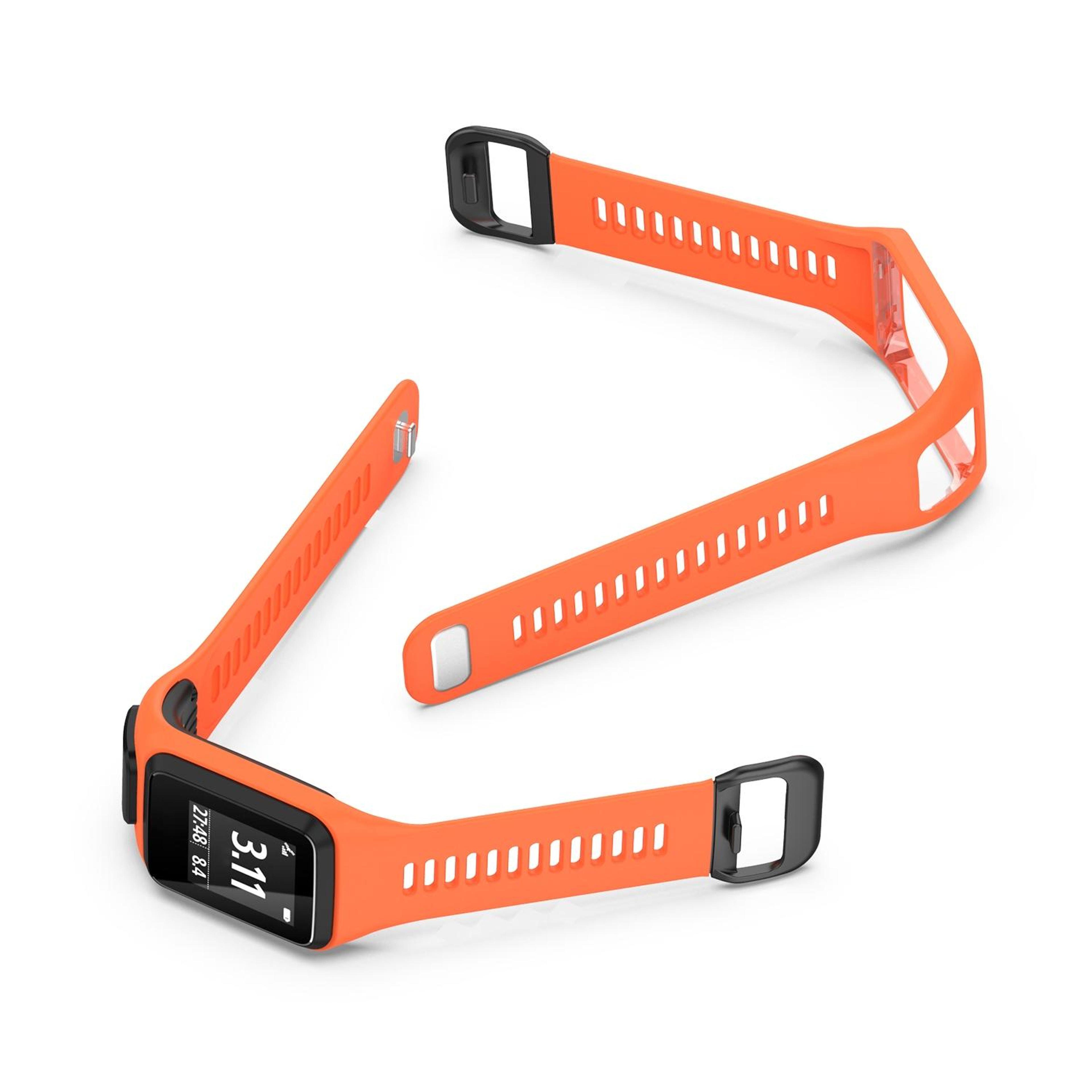 TomTom Watch Band Soft Silicone Replacement Strap Adjustable Sports Watch Band 2
