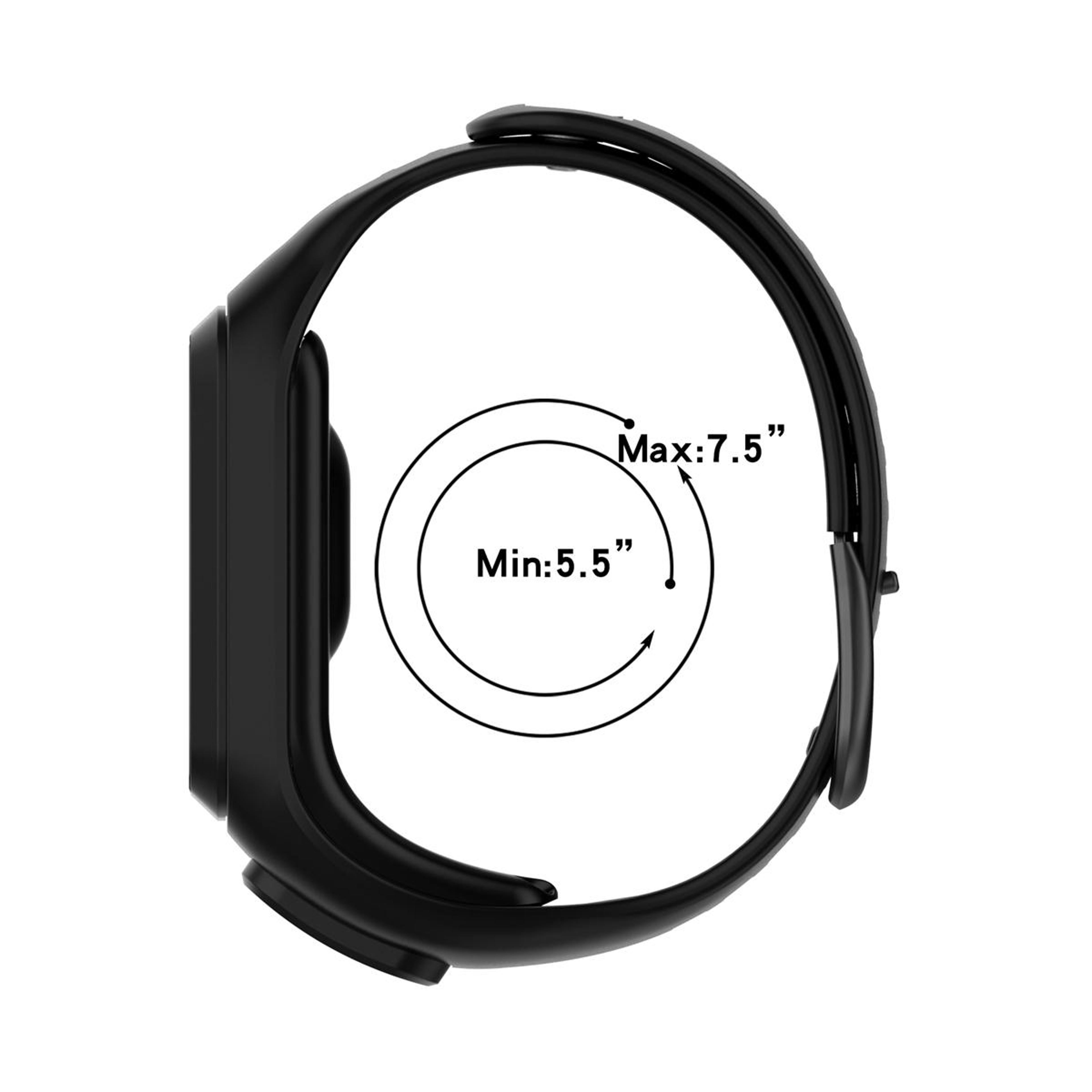TomTom Watch Band Soft Silicone Replacement Strap Adjustable Sports Watch Band 11