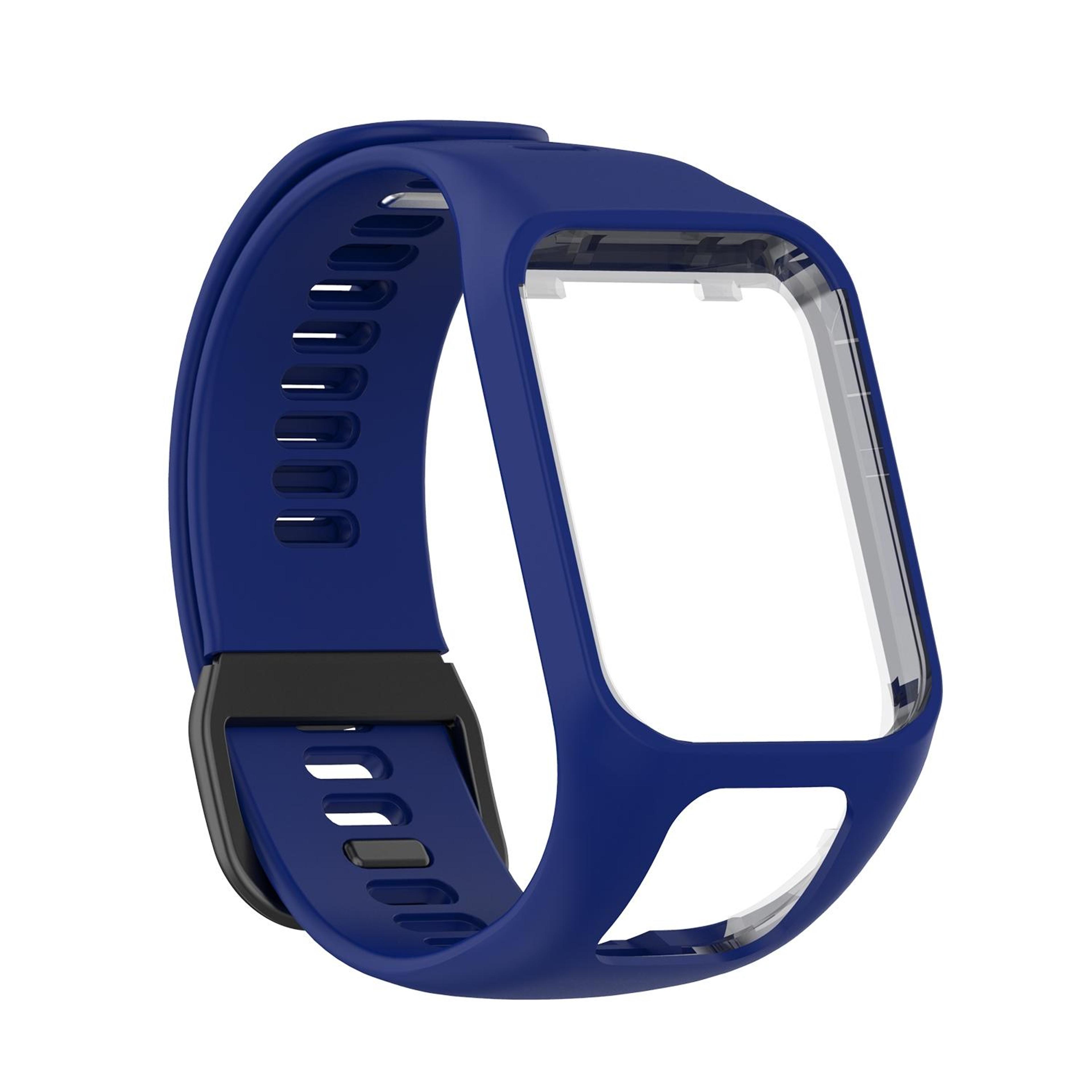 TomTom Watch Band Soft Silicone Replacement Strap Adjustable Sports Watch Band 14