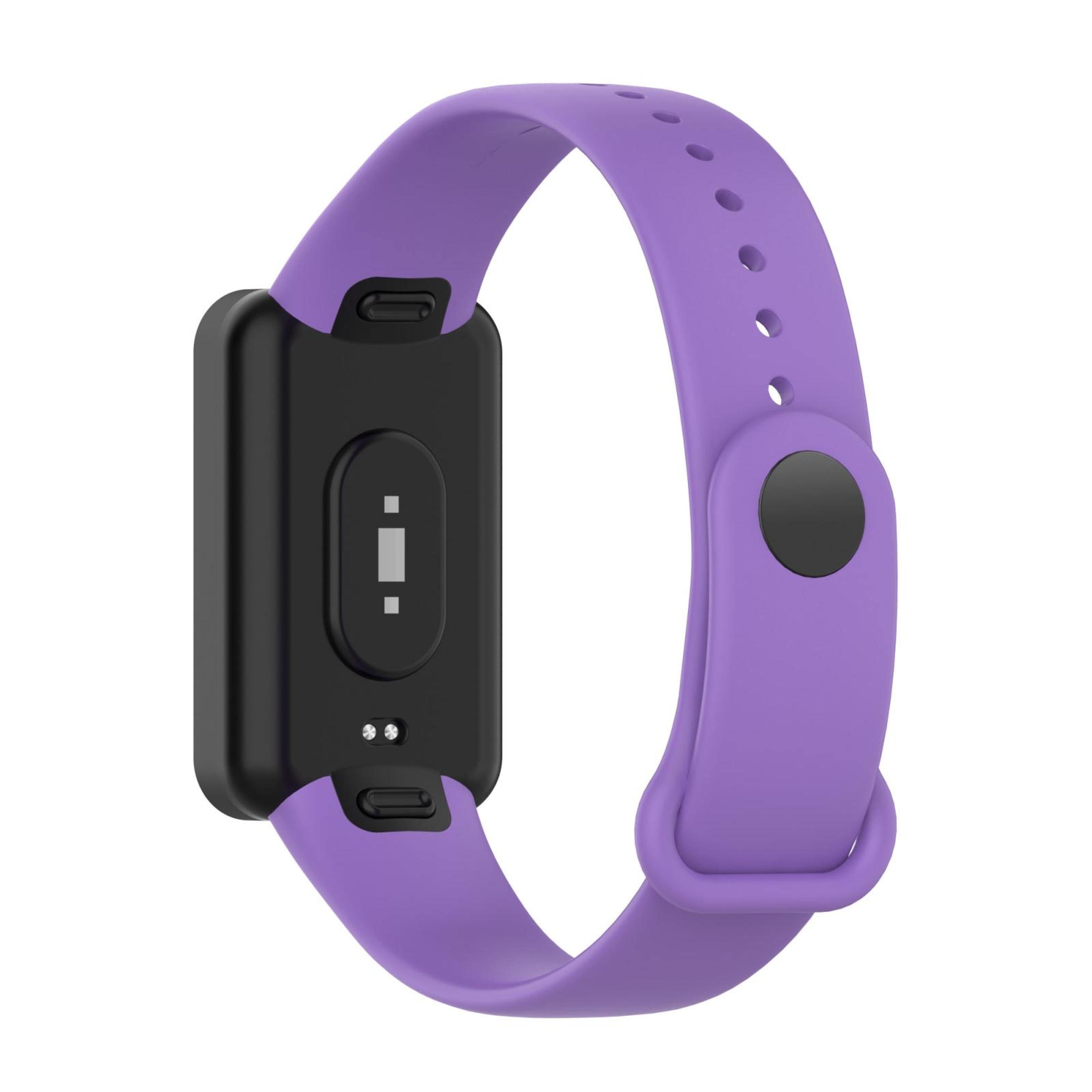 Xiaomi Redmi Smart Band Pro Silicone Watch Band Soft Adjustable Replacement Watch Strap 5