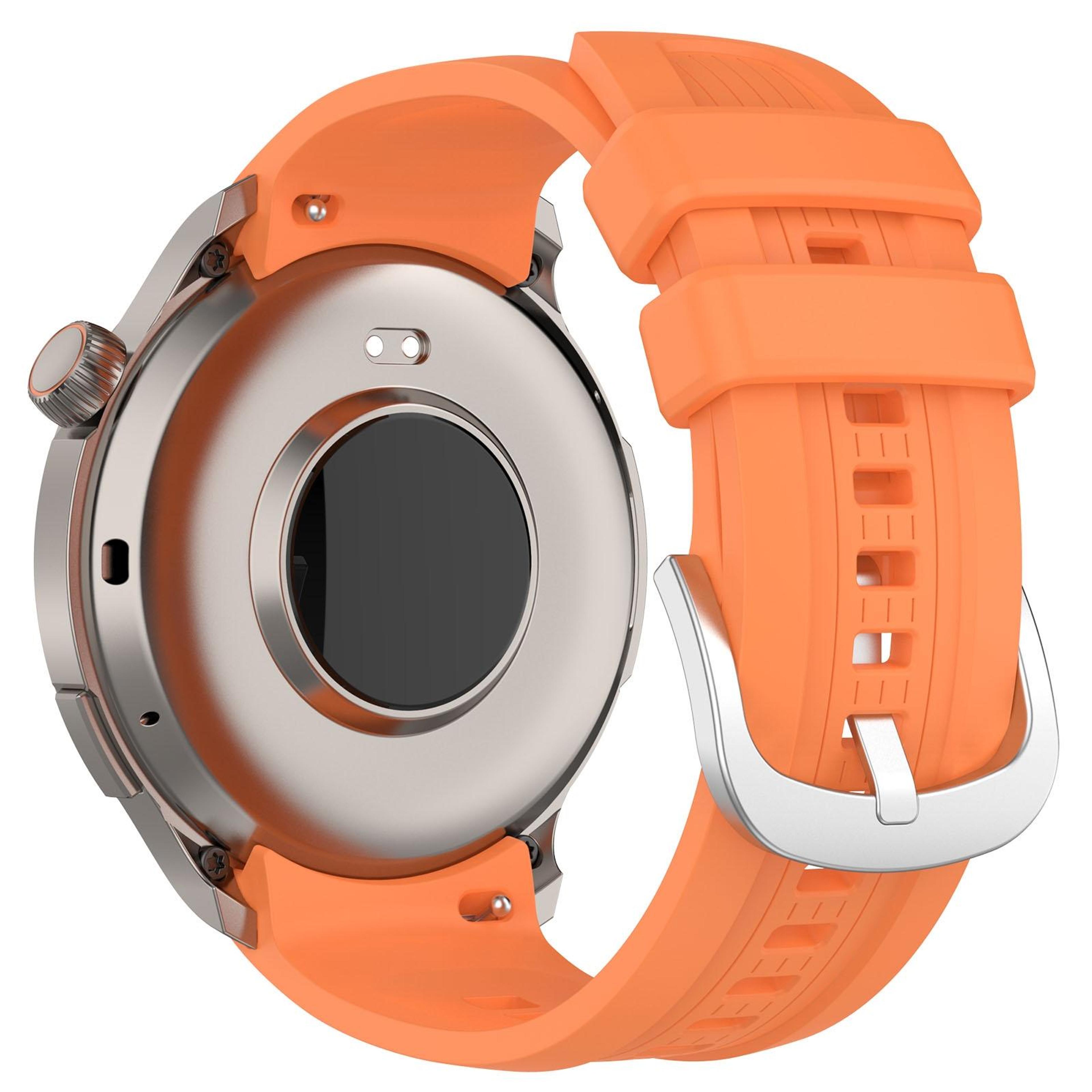 Amazfit Balance Silicone Watch Band With Vertical Texture Waterproof Replacement Strap 1