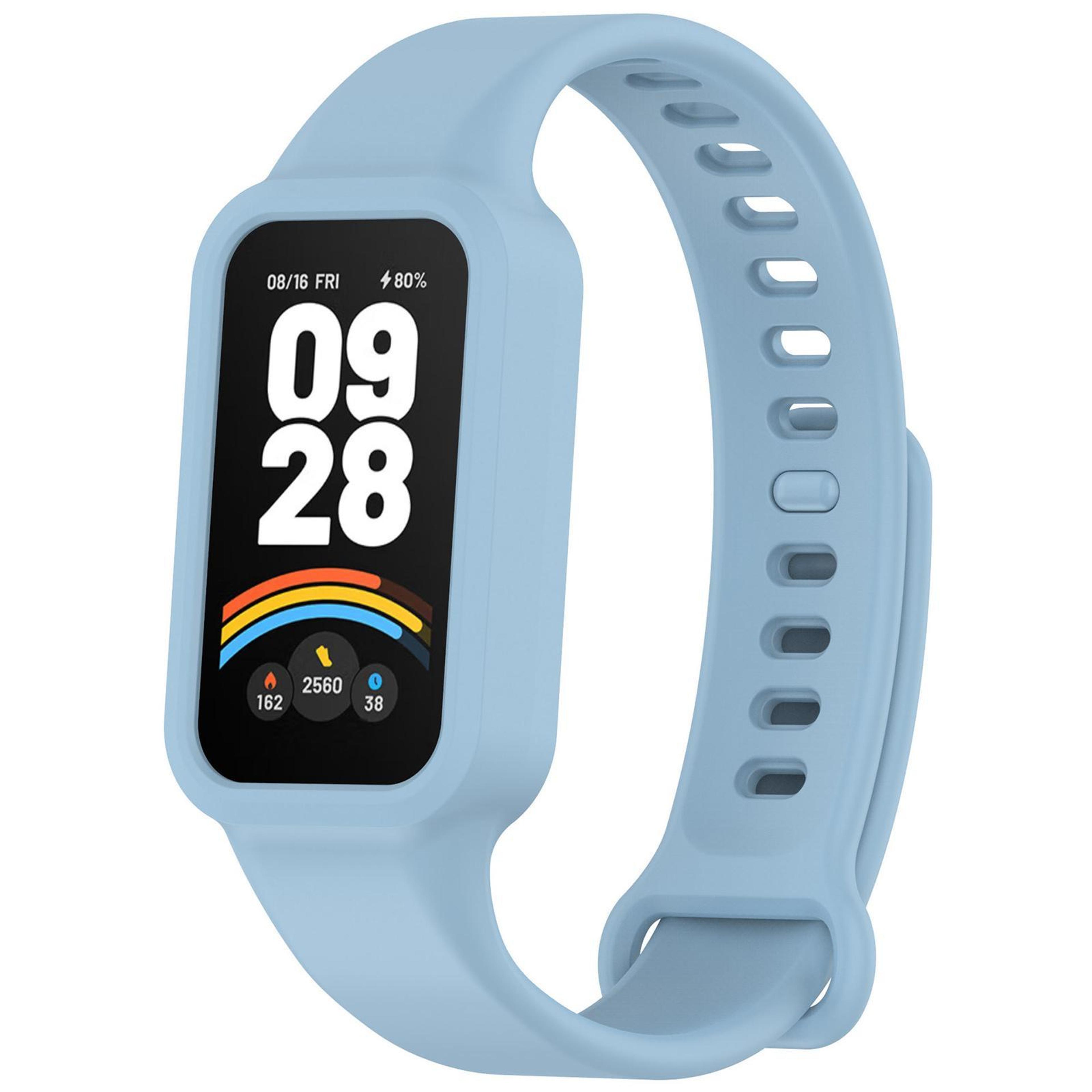 Xiaomi Smart Band 9 Active Silicone Watch Band Replacement Strap For Redmi Band 3 15
