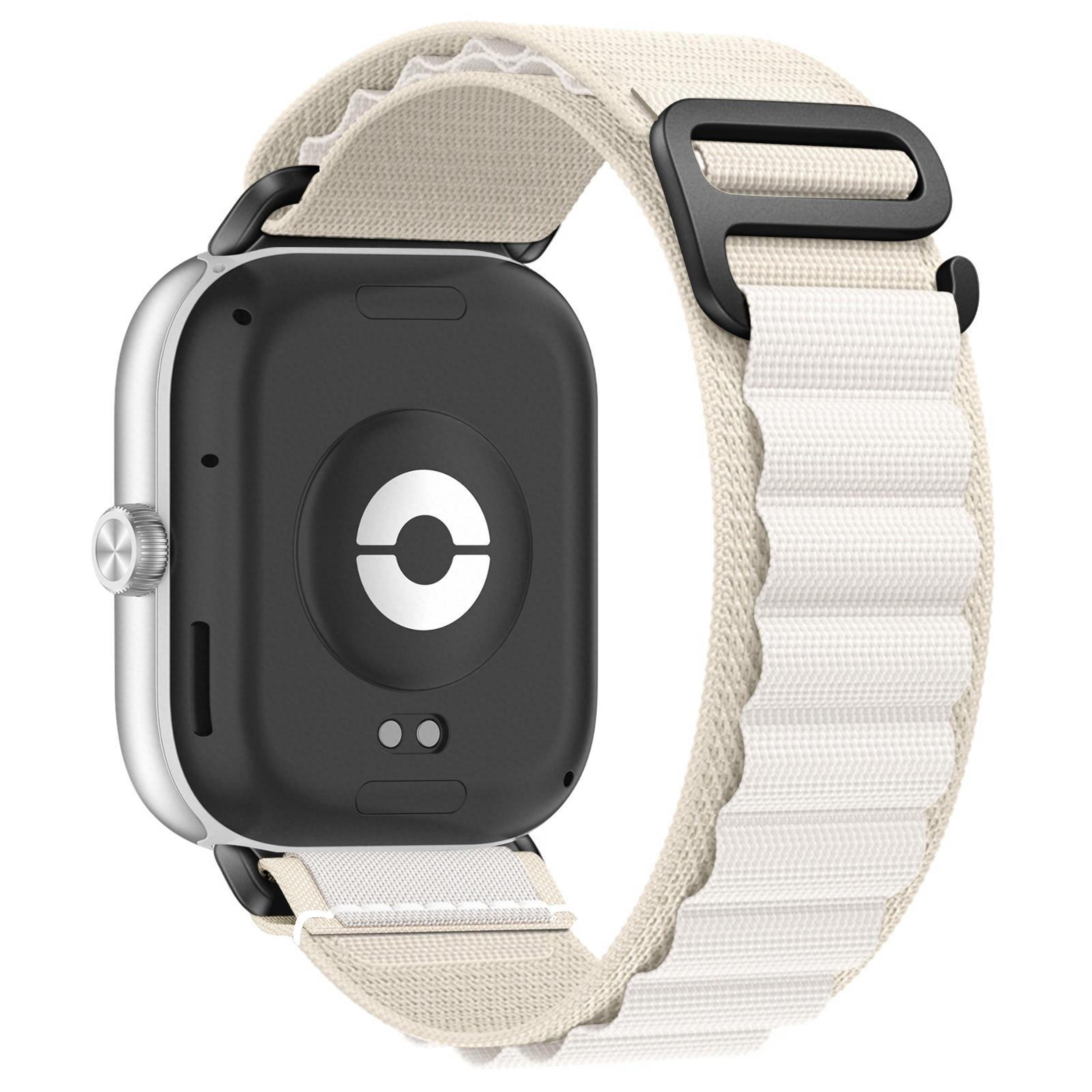 Alpine Xiaomi Band 10 Pro Watch Band Adjustable Nylon Loop Watch Band For Redmi Watch 6 And 5 1