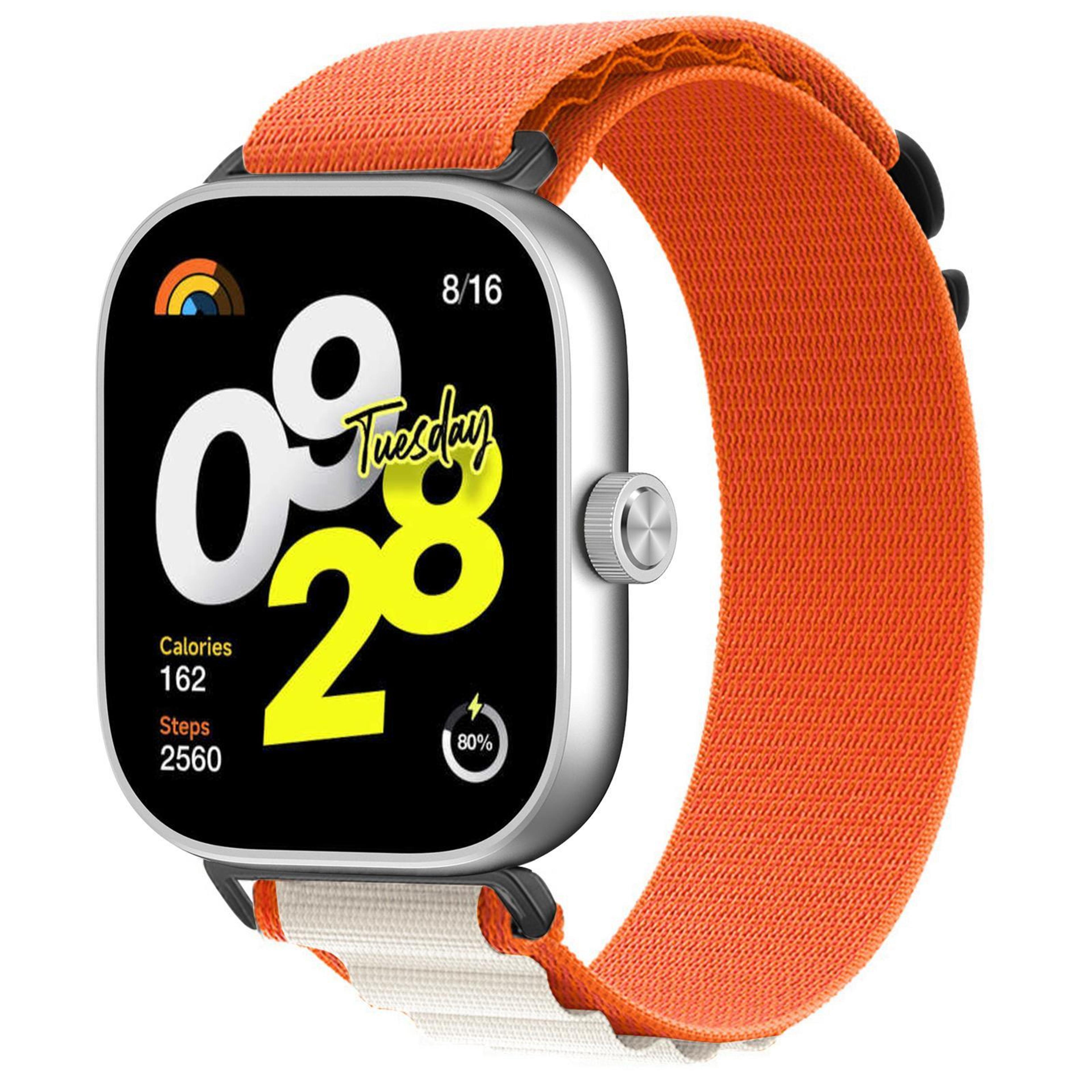 Alpine Xiaomi Band 10 Pro Watch Band Adjustable Nylon Loop Watch Band For Redmi Watch 6 And 5 2