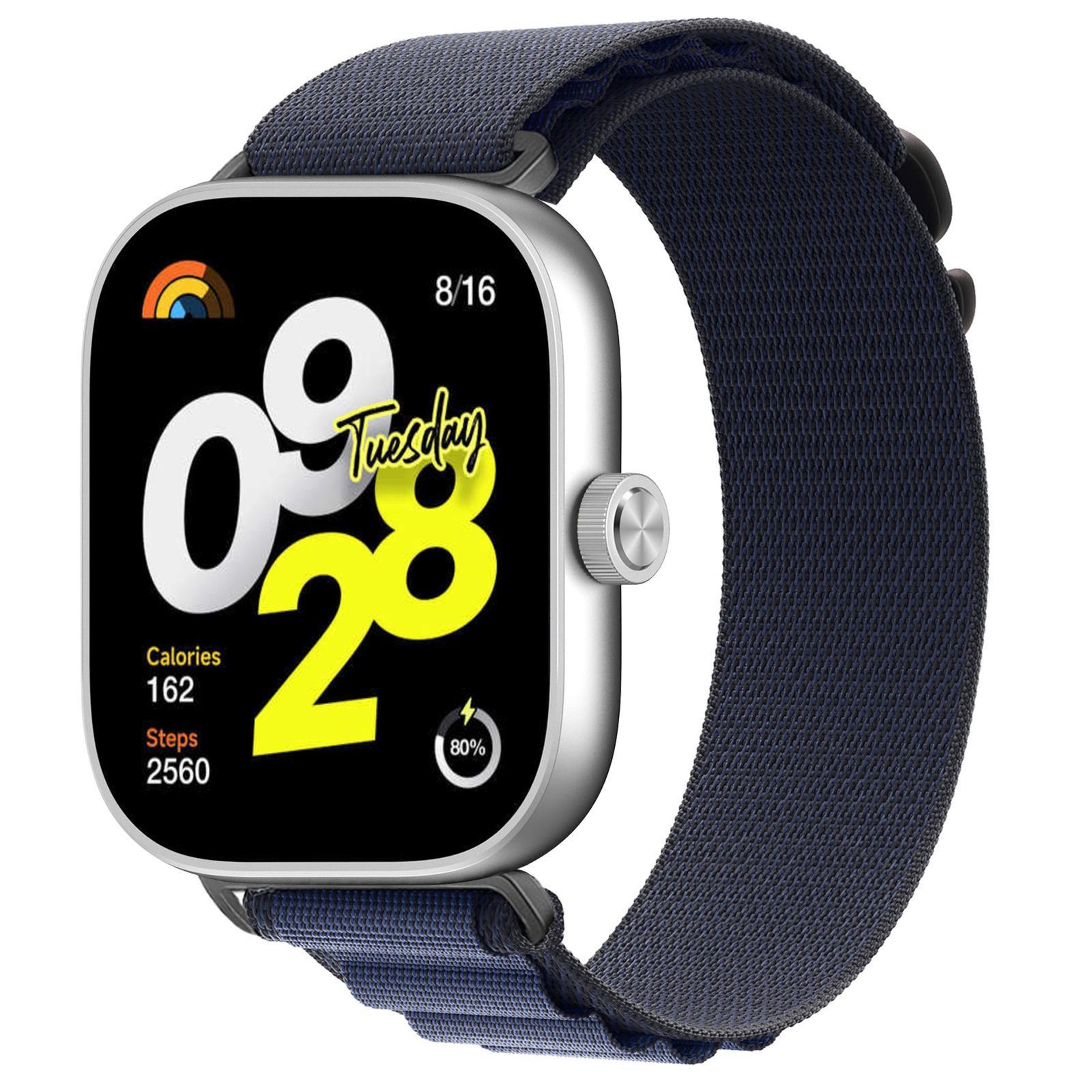 Alpine Xiaomi Band 10 Pro Watch Band Adjustable Nylon Loop Watch Band For Redmi Watch 6 And 5 14
