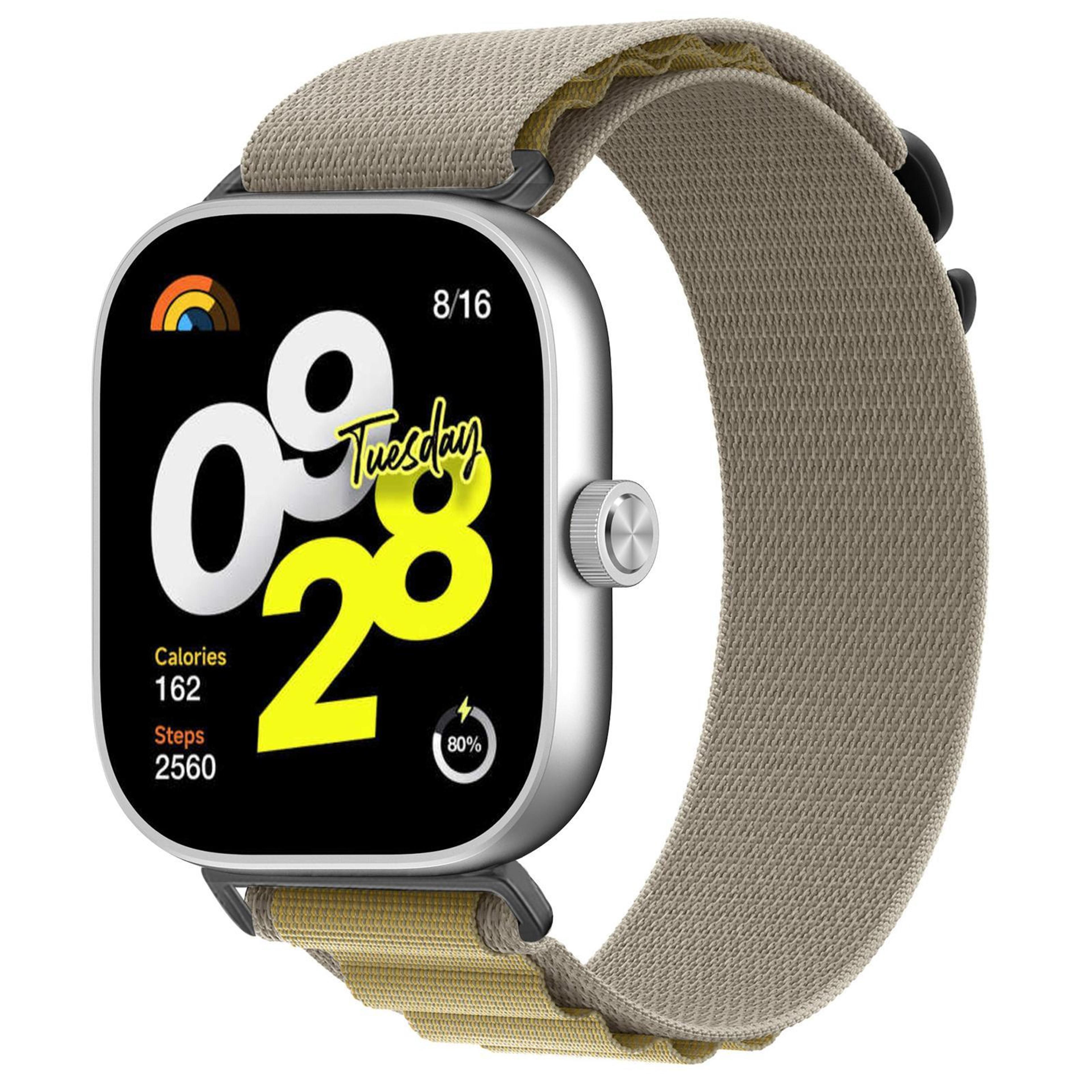 Alpine Xiaomi Band 10 Pro Watch Band Adjustable Nylon Loop Watch Band For Redmi Watch 6 And 5 13