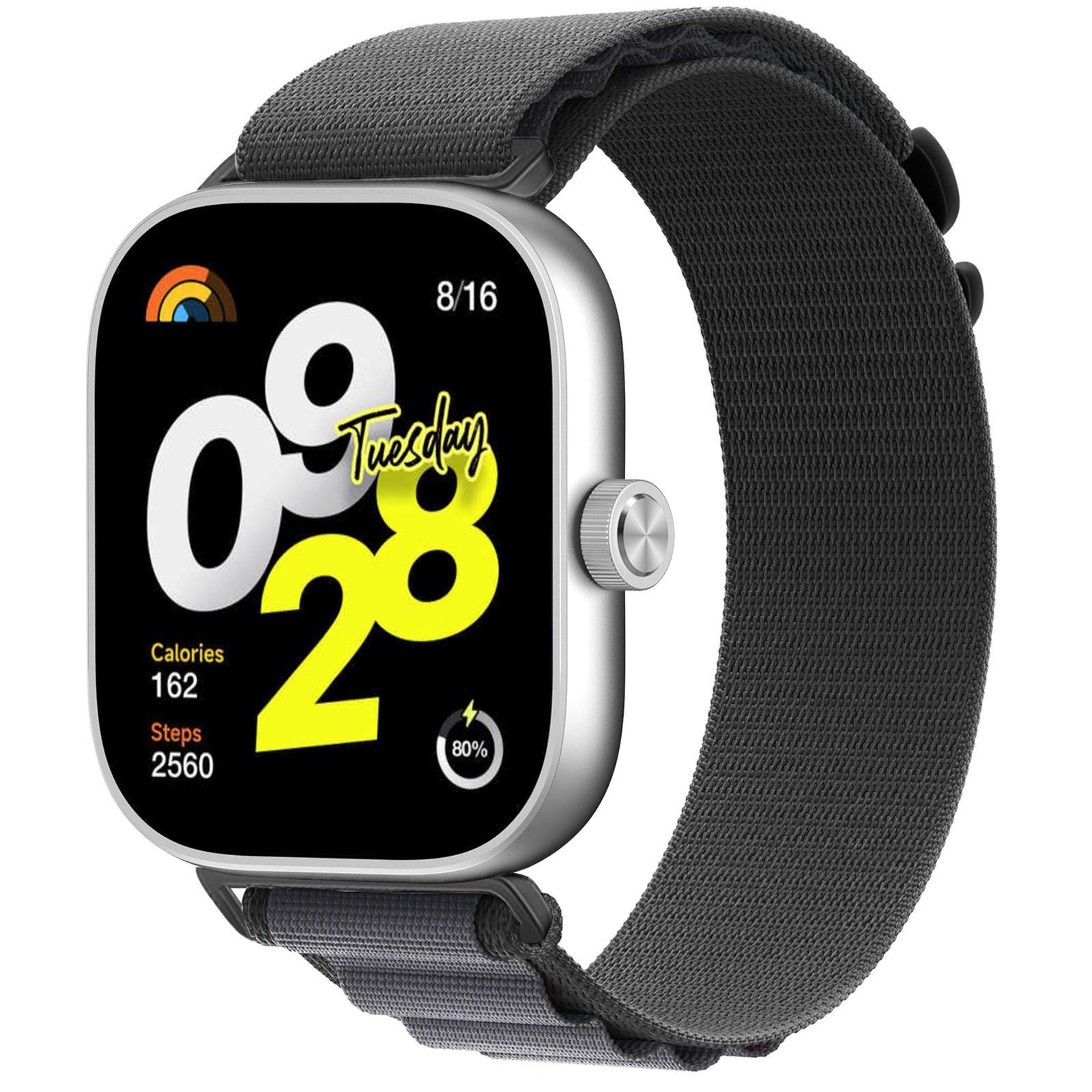 Alpine Xiaomi Band 10 Pro Watch Band Adjustable Nylon Loop Watch Band For Redmi Watch 6 And 5 12