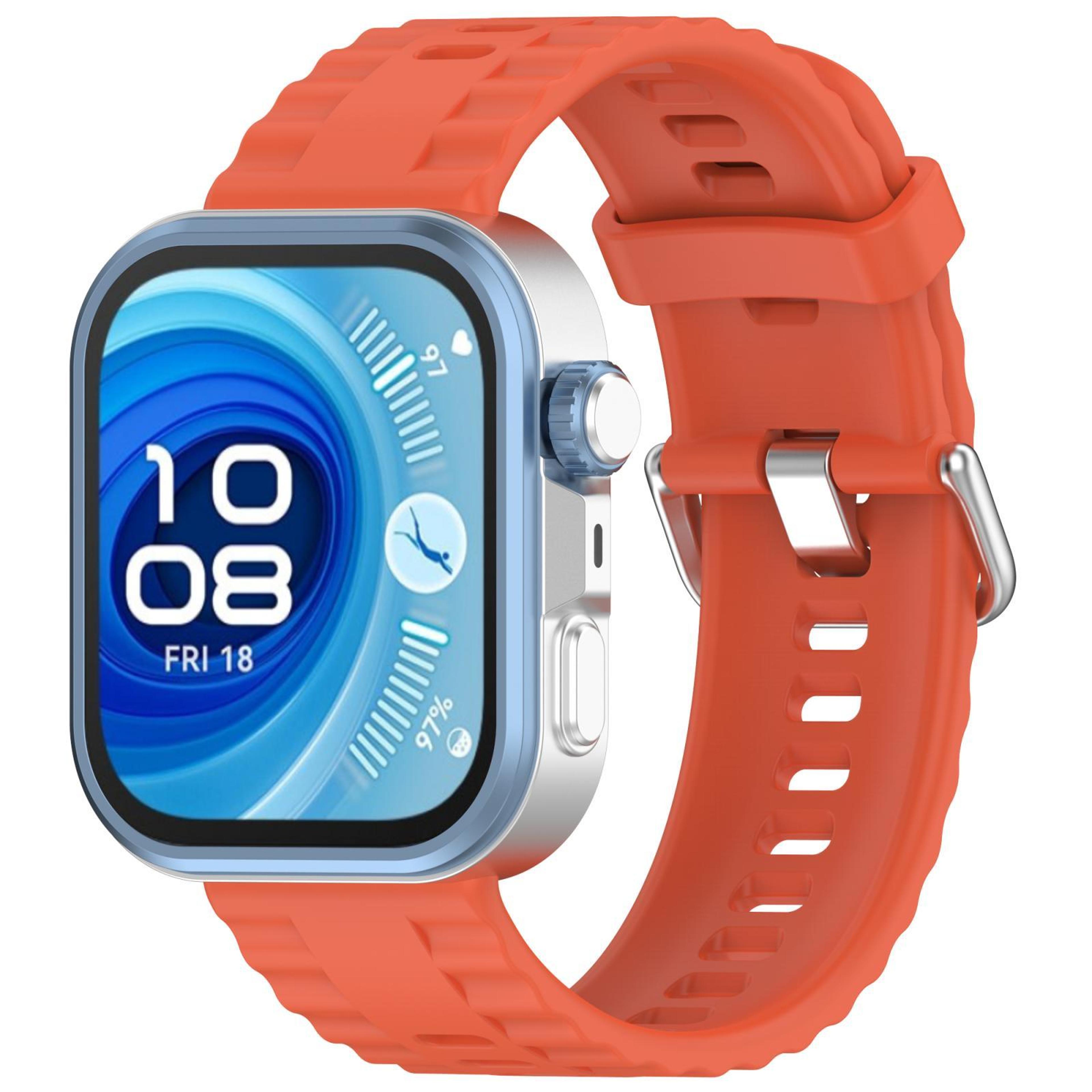 Huawei Watch Fit 4 Band Silicone Quick Release Replacement Strap For Watch Fit 4 Pro Fit 4 Fit 3 4