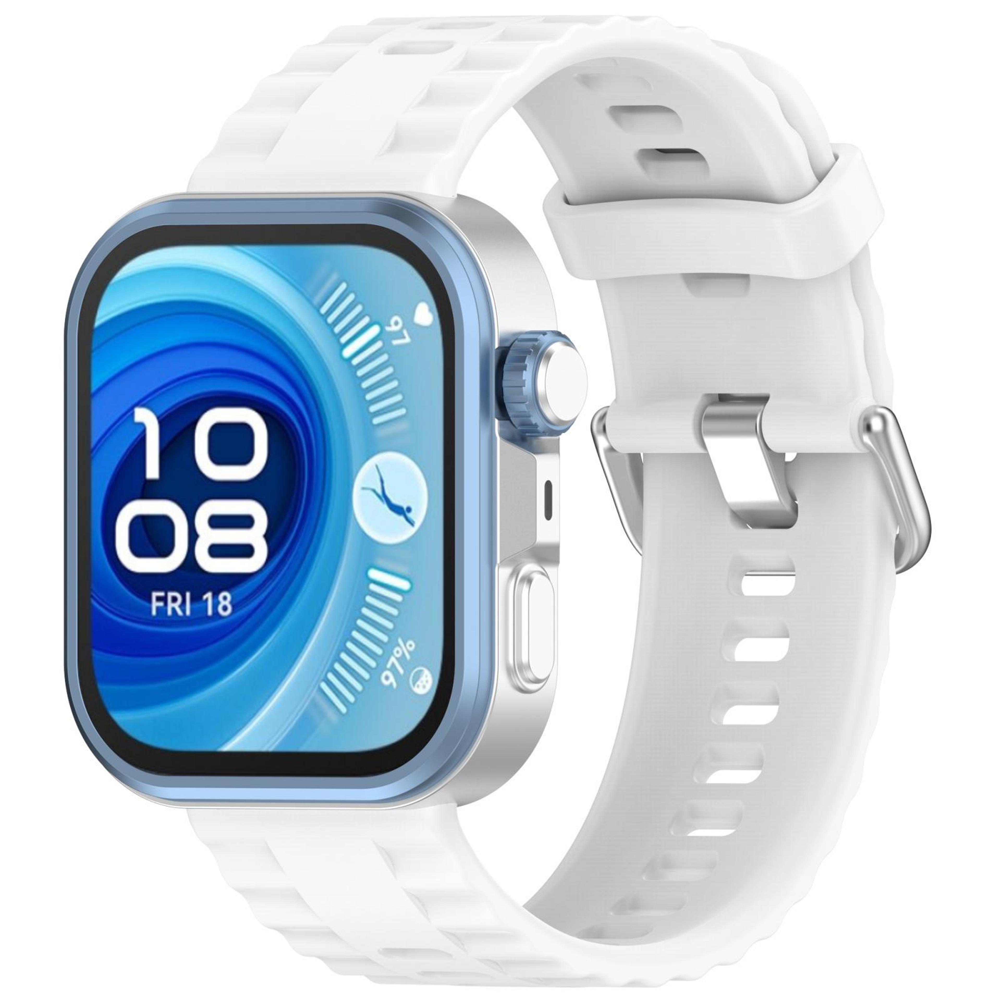Huawei Watch Fit 4 Band Silicone Quick Release Replacement Strap For Watch Fit 4 Pro Fit 4 Fit 3 2