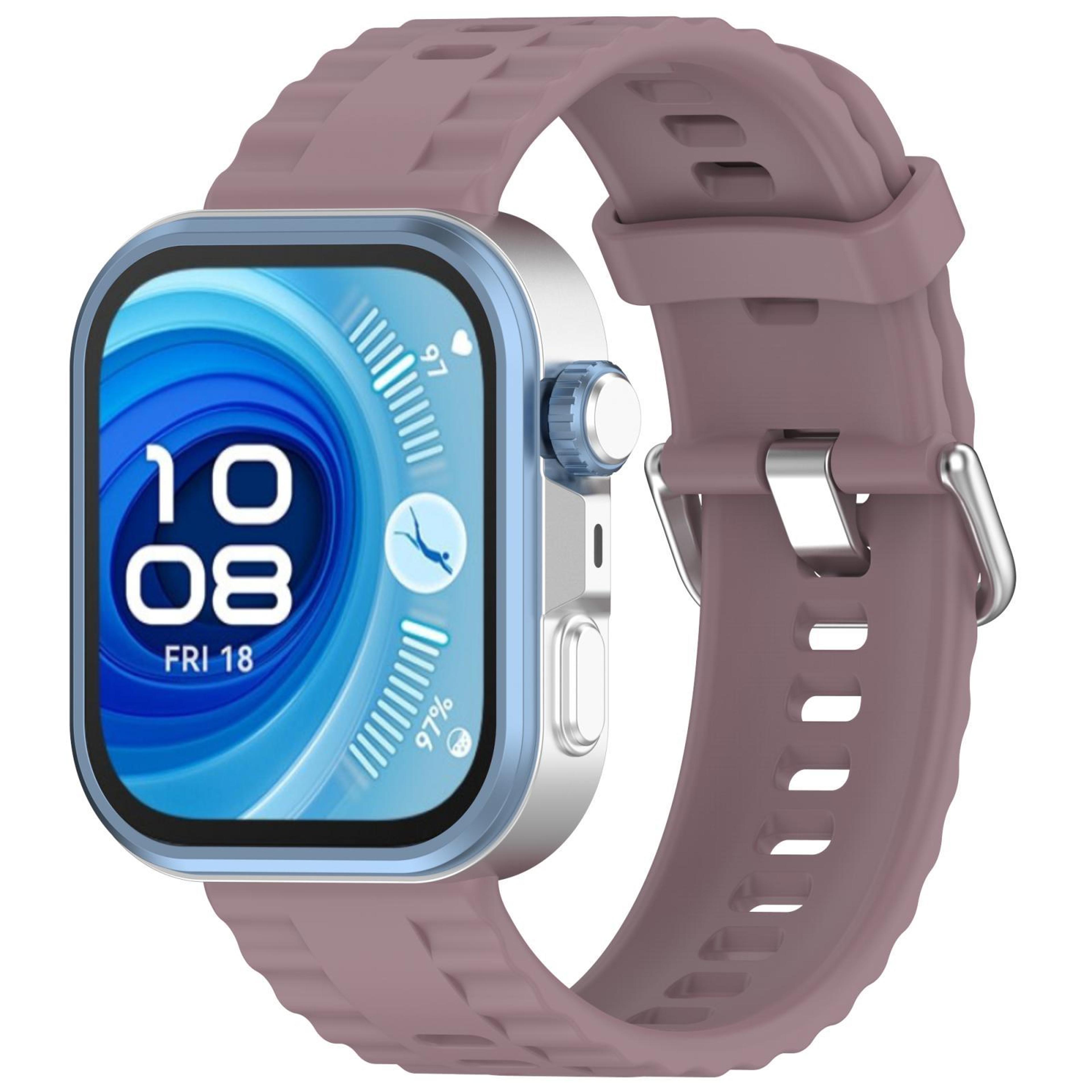 Huawei Watch Fit 4 Band Silicone Quick Release Replacement Strap For Watch Fit 4 Pro Fit 4 Fit 3 21