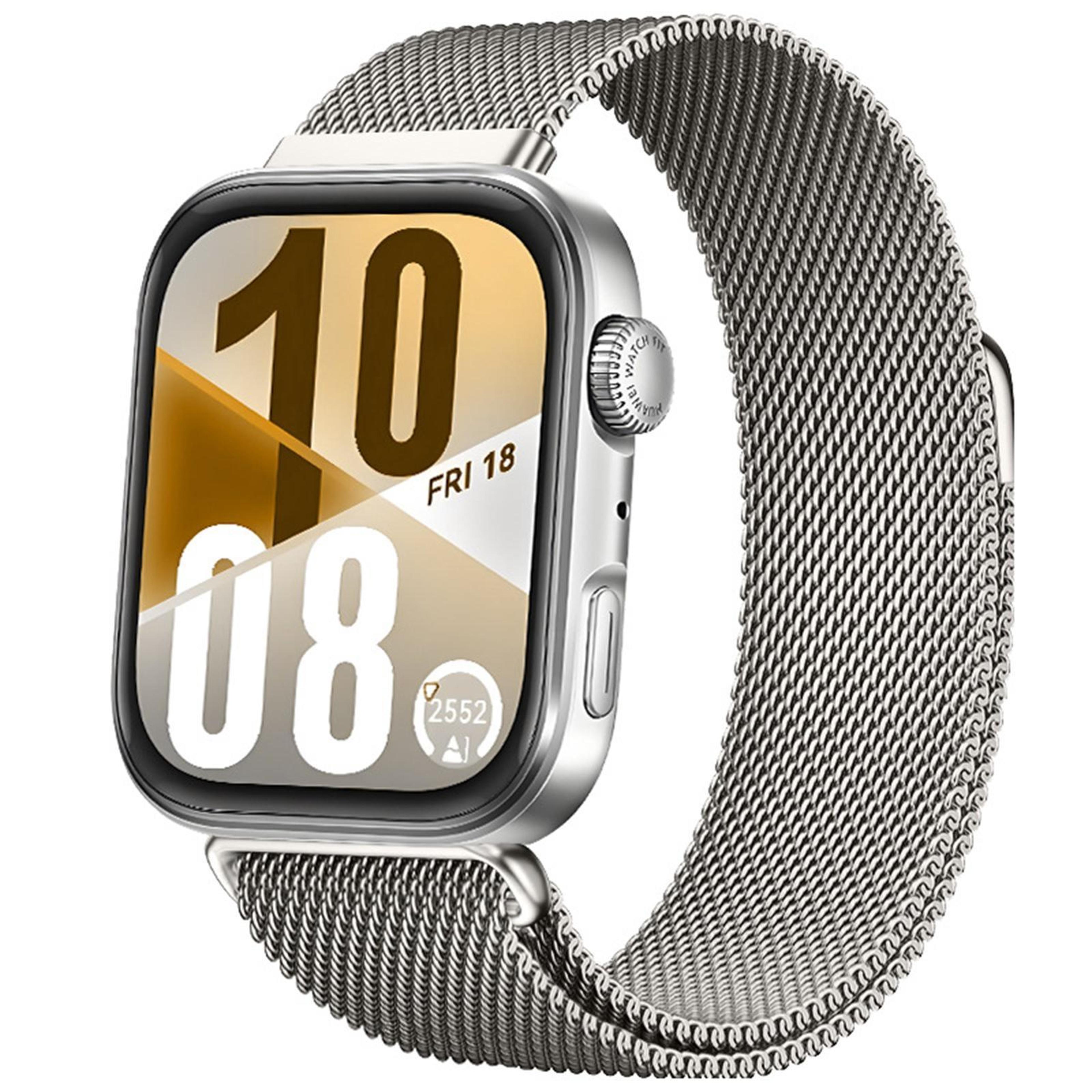 Huawei Watch Fit 5 Fit 5 Pro Fit 4 Milanese Magnetic Watch Band Stainless Steel Strap 6
