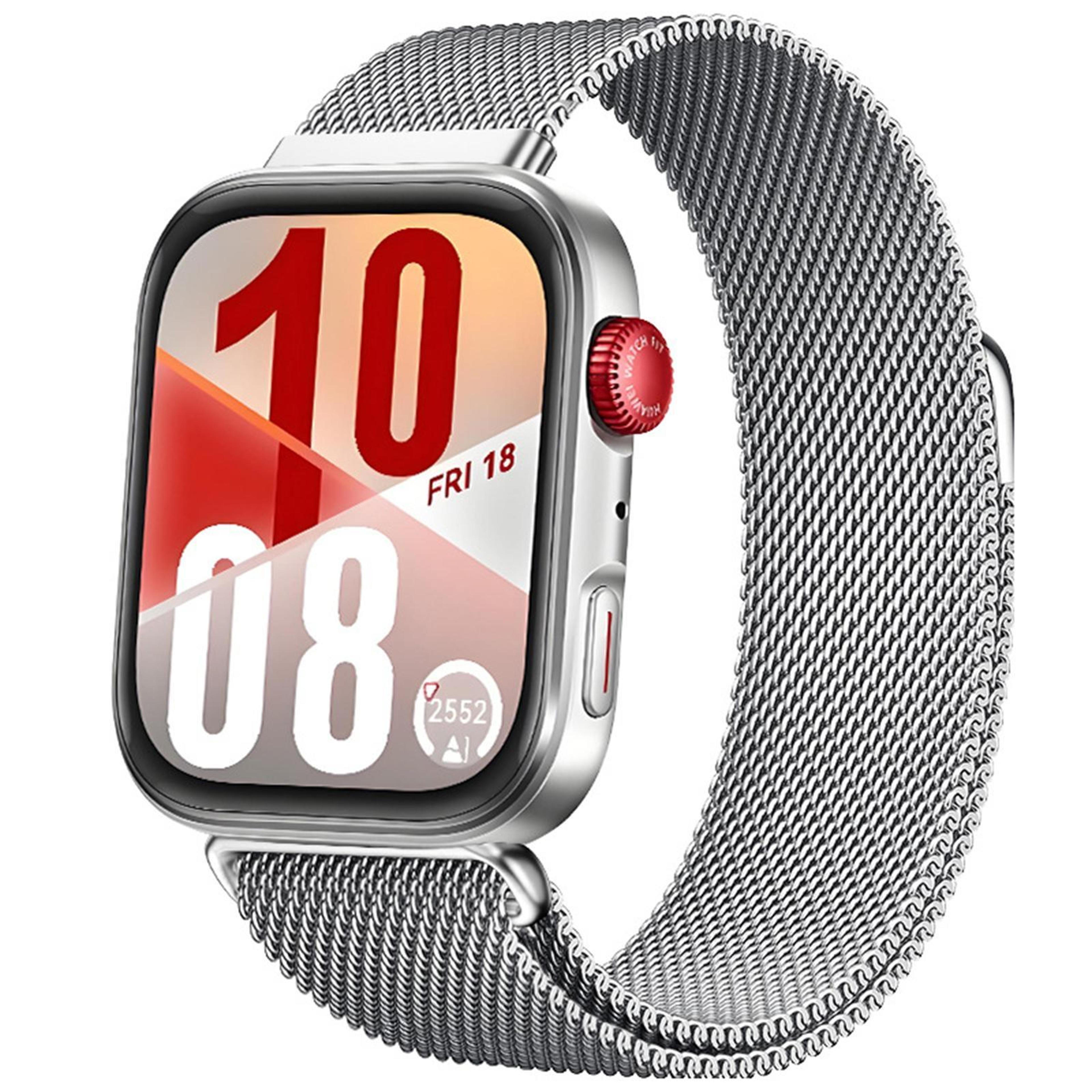 Huawei Watch Fit 5 Fit 5 Pro Fit 4 Milanese Magnetic Watch Band Stainless Steel Strap 10