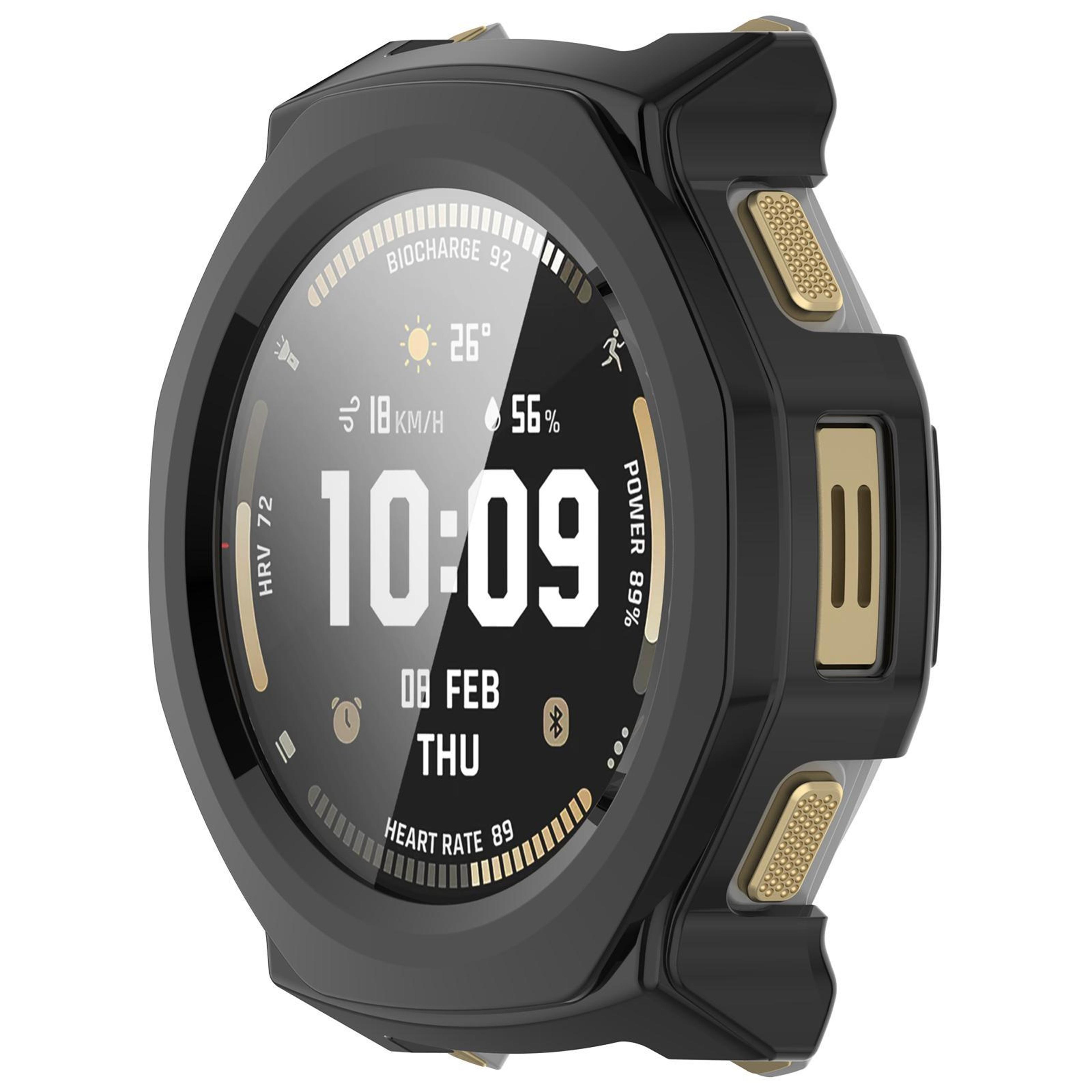 Amazfit T Rex 3 Pro 44mm Tempered Glass PC Watch Protective Cover Full Protection 1