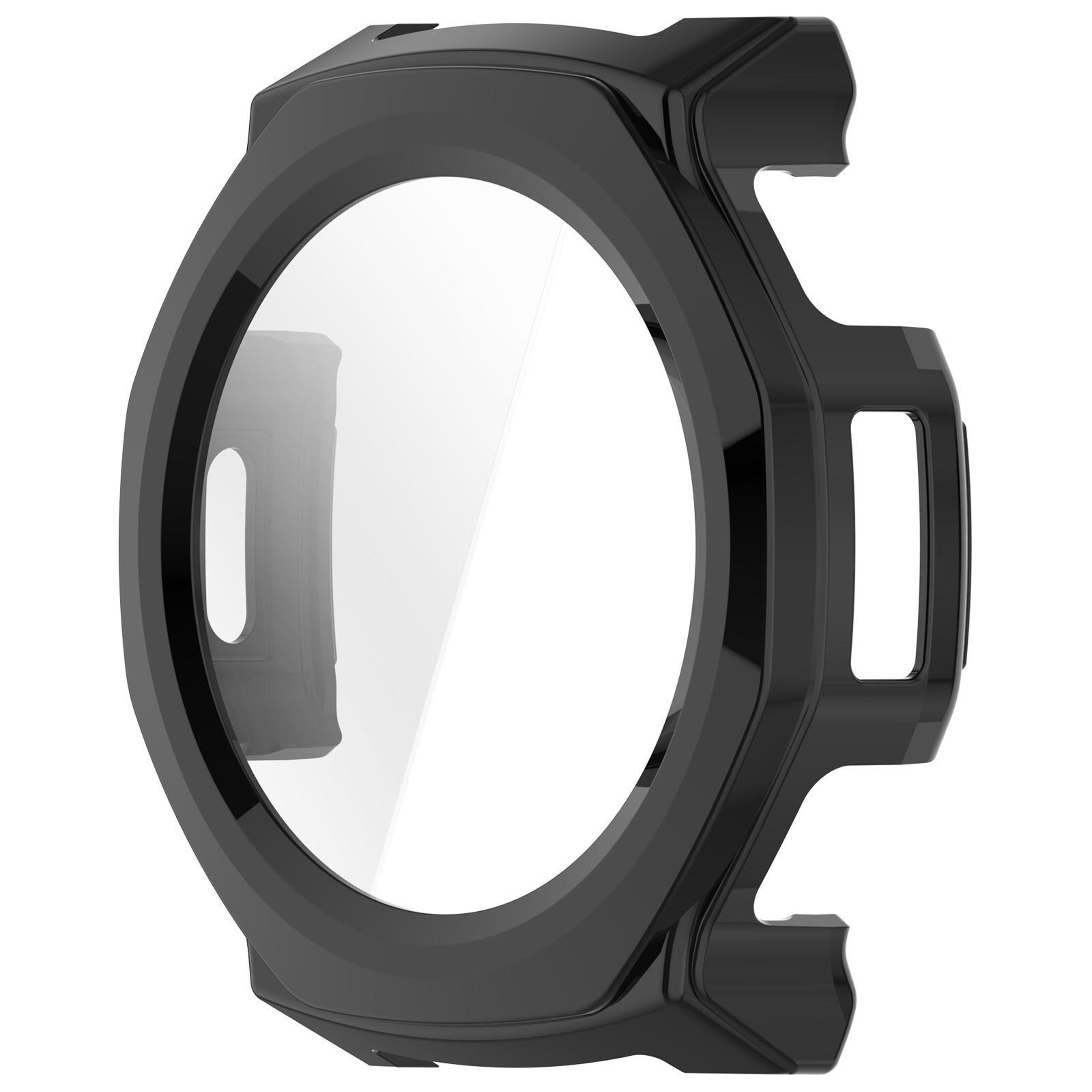 Amazfit T Rex 3 Pro 44mm Tempered Glass PC Watch Protective Cover Full Protection 4