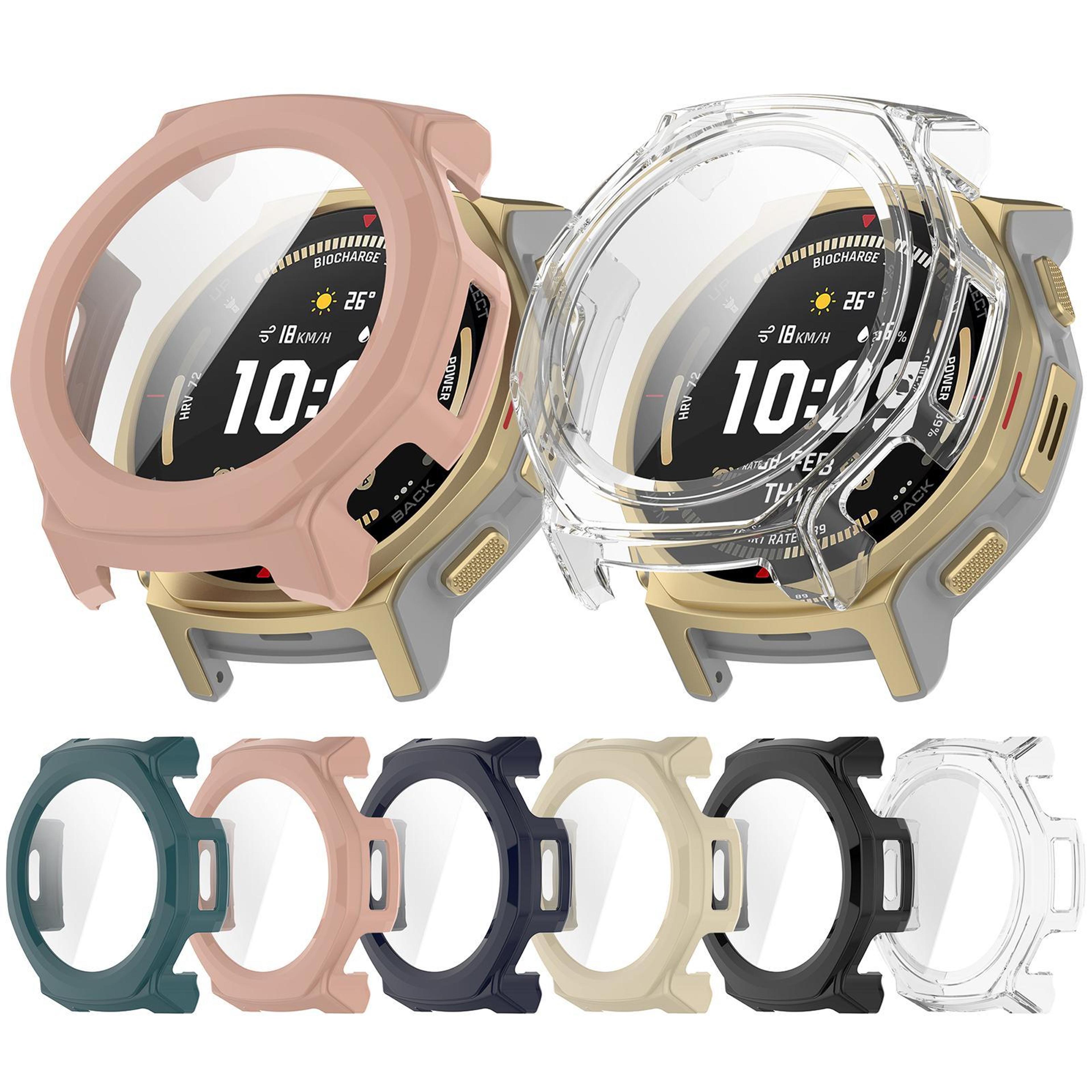 Amazfit T Rex 3 Pro 44mm Tempered Glass PC Watch Protective Cover Full Protection 6