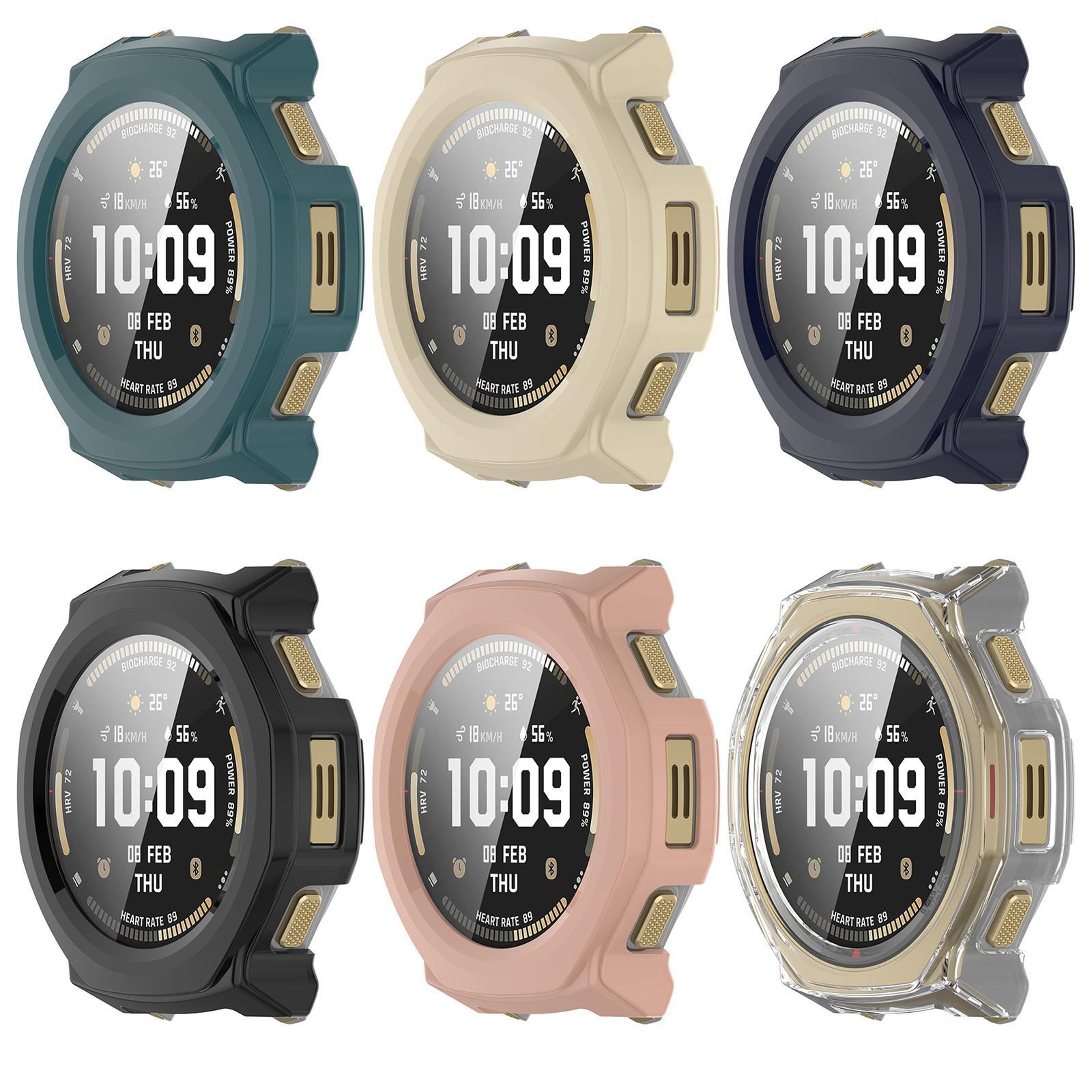 Amazfit T Rex 3 Pro 44mm Tempered Glass PC Watch Protective Cover Full Protection 8