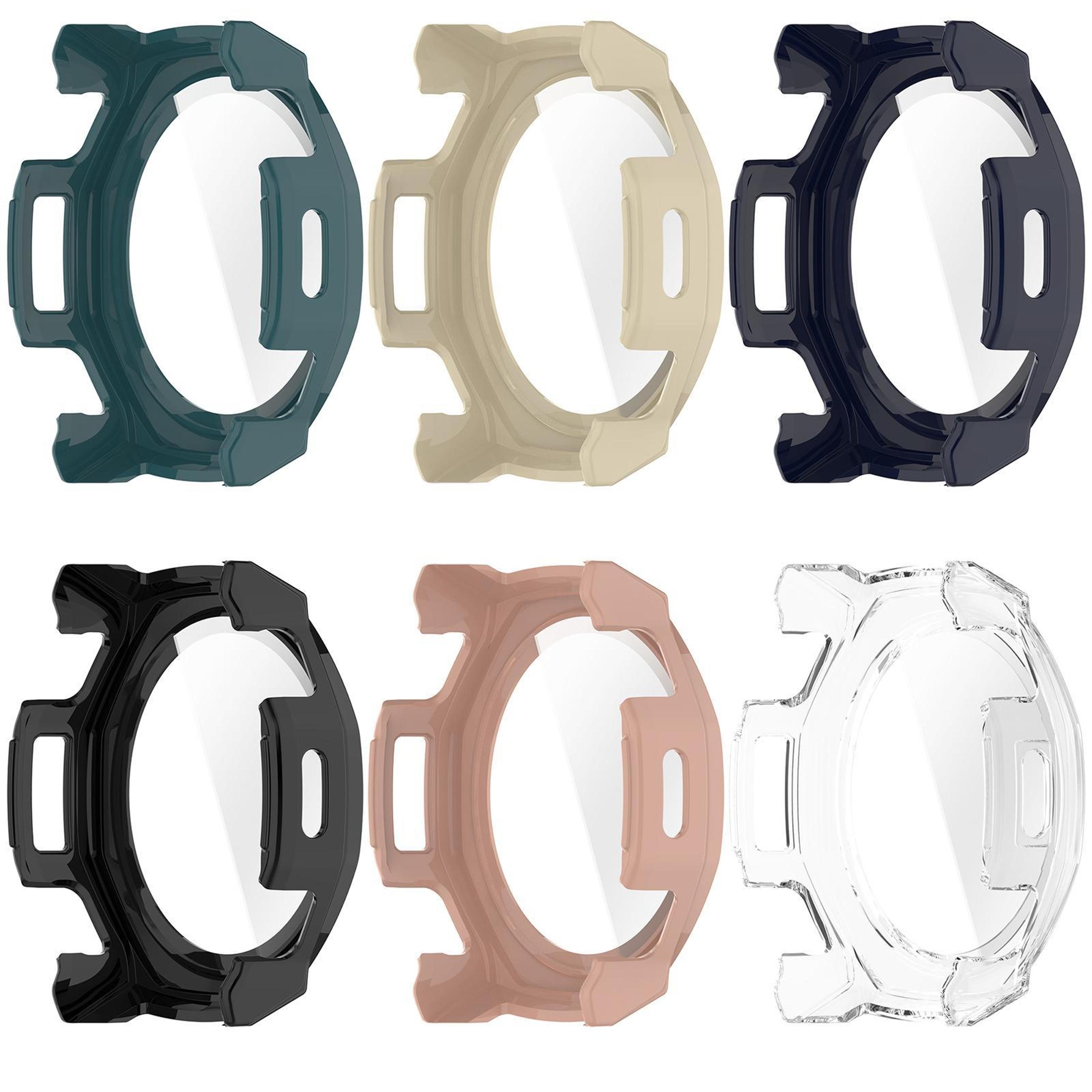 Amazfit T Rex 3 Pro 44mm Tempered Glass PC Watch Protective Cover Full Protection 9