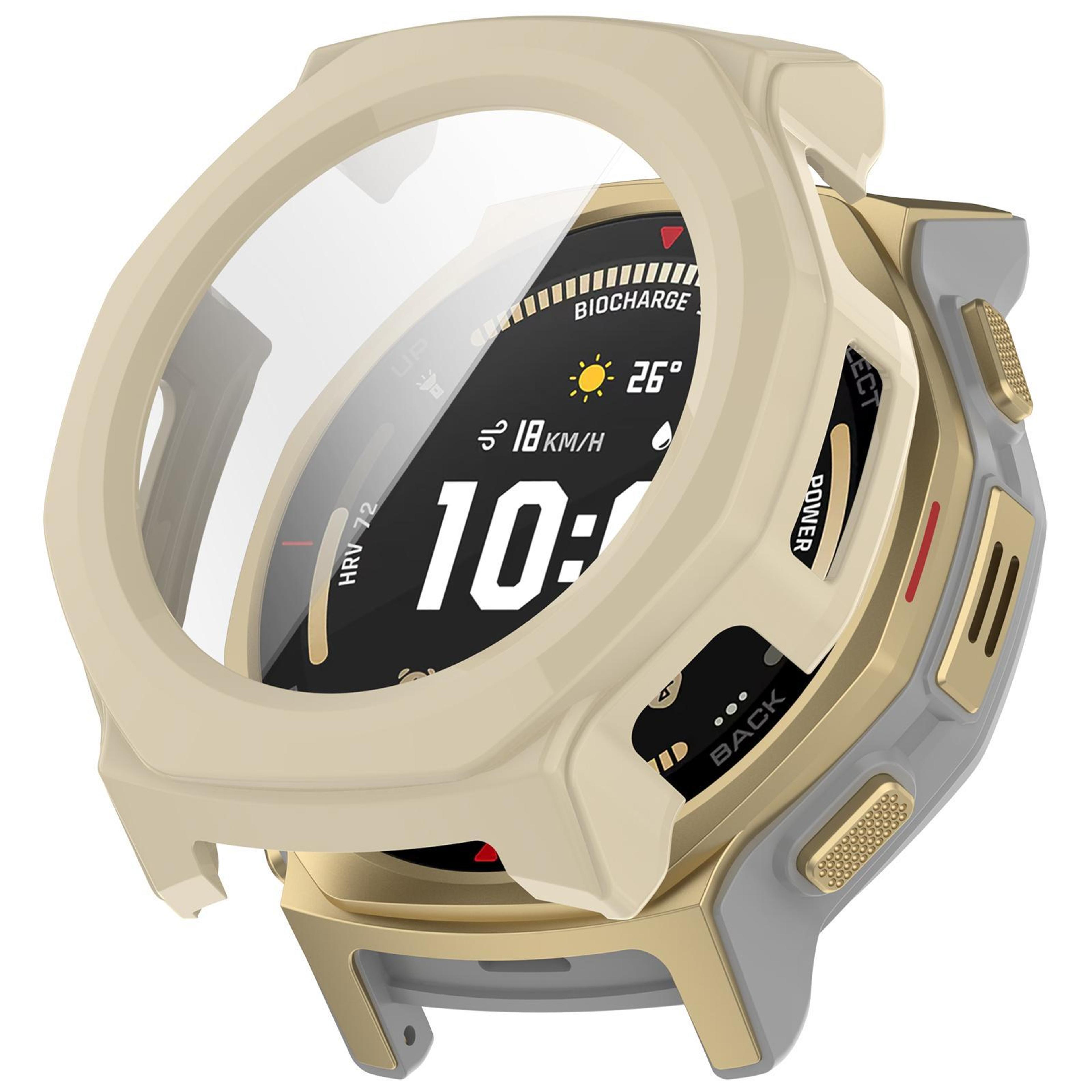 Amazfit T Rex 3 Pro 44mm Tempered Glass PC Watch Protective Cover Full Protection 13