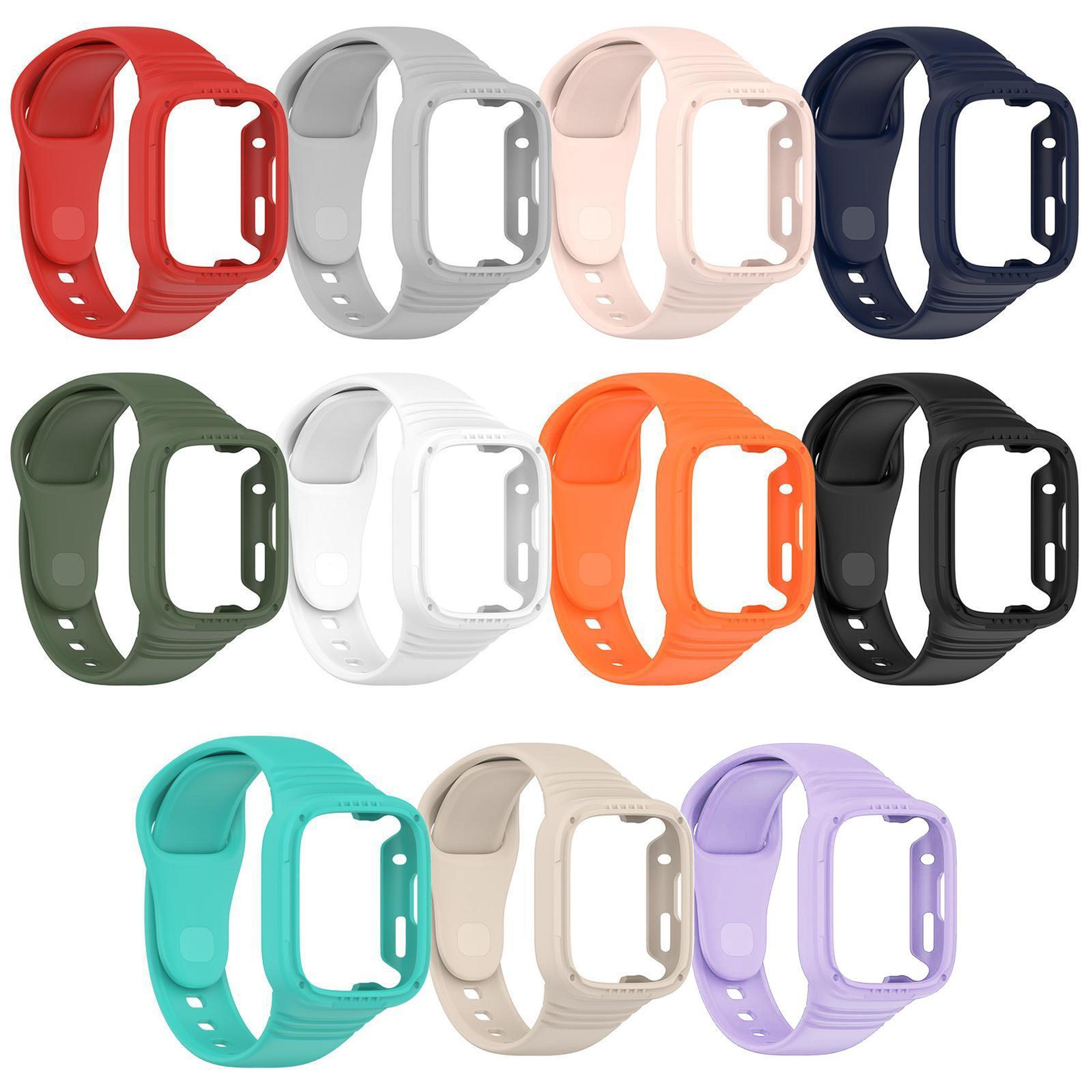 For Xiaomi Redmi Watch 3 Silicone Watch Strap Adjustable Replacement Watch Band 7