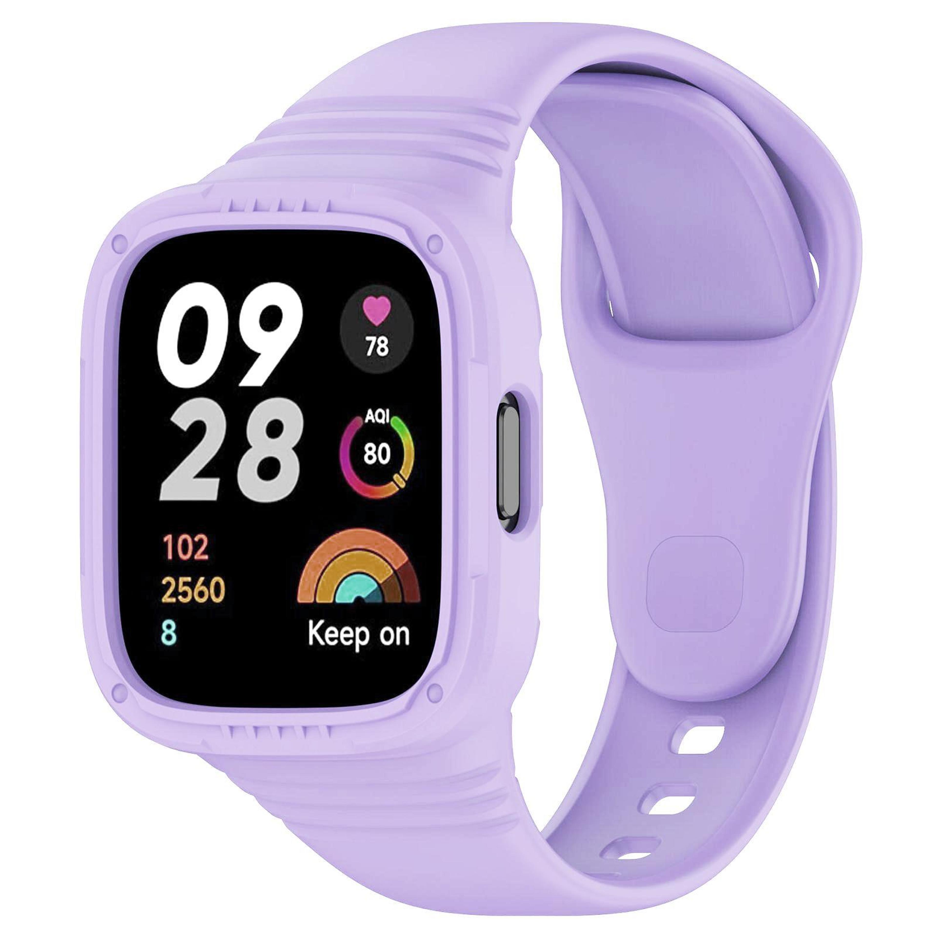 For Xiaomi Redmi Watch 3 Silicone Watch Strap Adjustable Replacement Watch Band 13