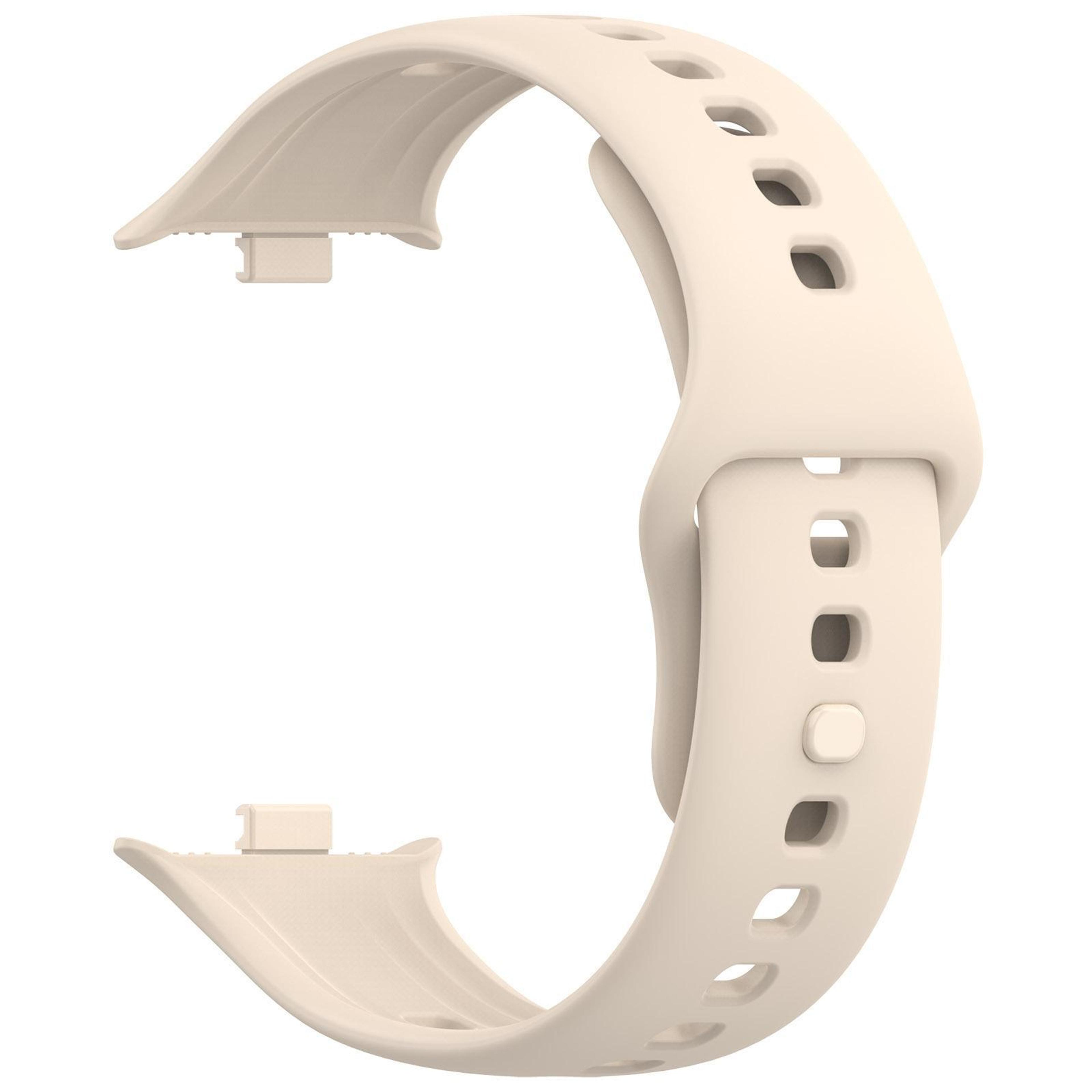 Vivo Watch GT Silicone Watch Band Soft Adjustable Replacement Watch Strap 5