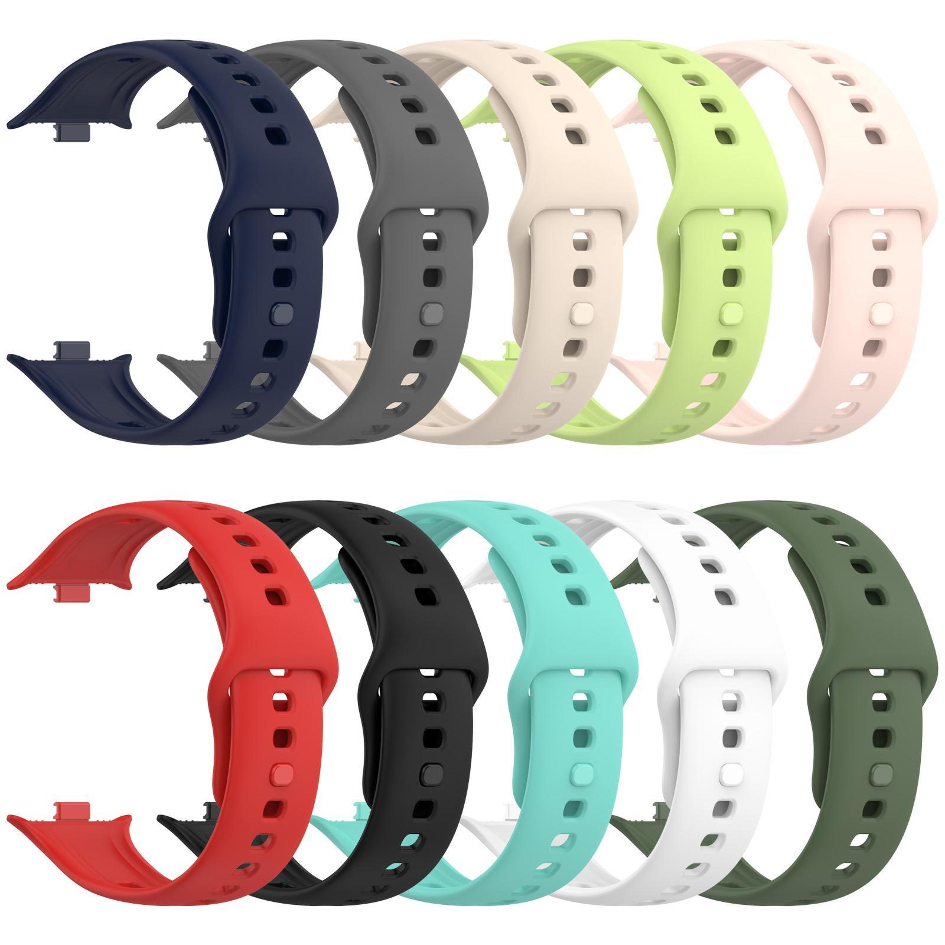 Vivo Watch GT Silicone Watch Band Soft Adjustable Replacement Watch Strap 12