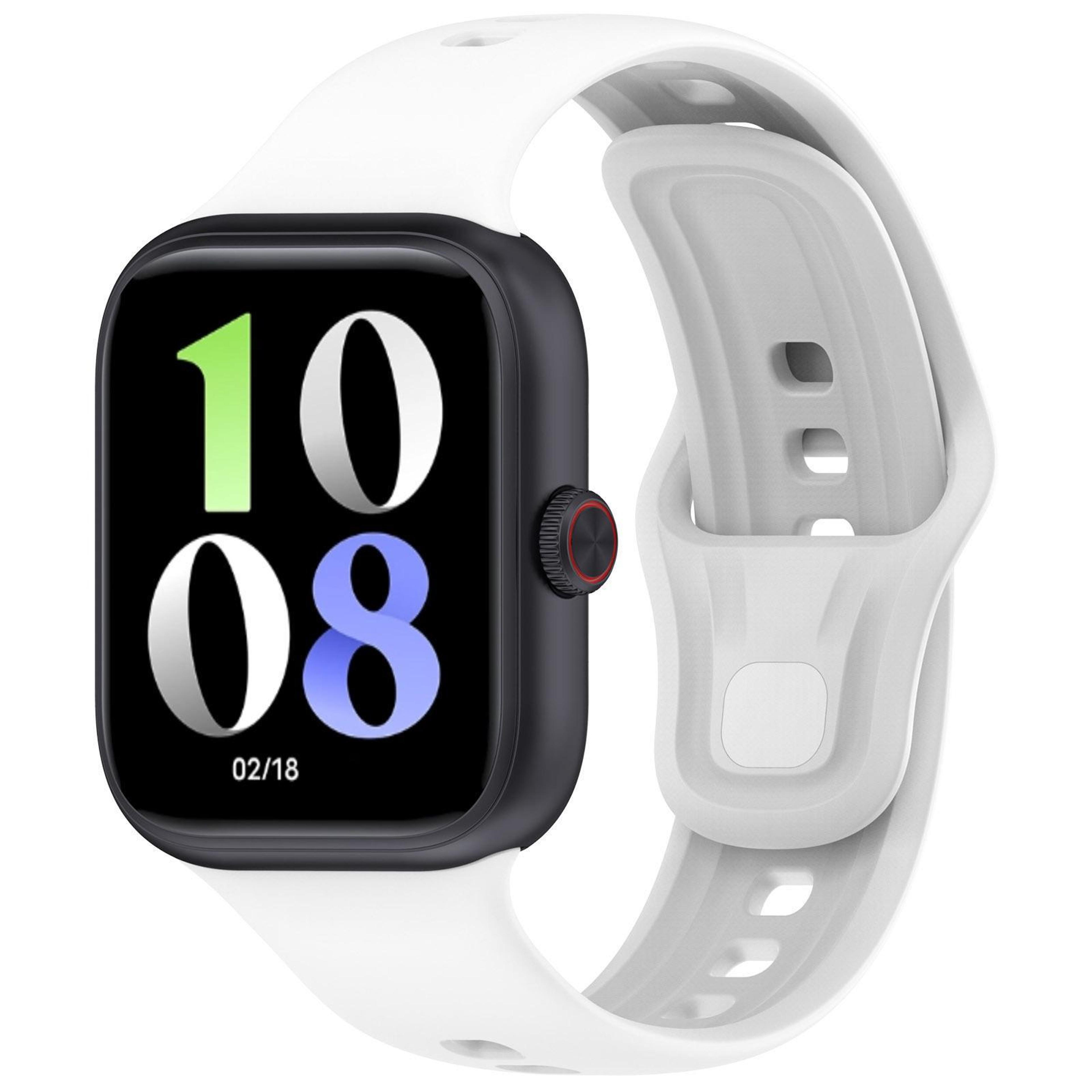 Vivo Watch GT Silicone Watch Band Soft Adjustable Replacement Watch Strap 3
