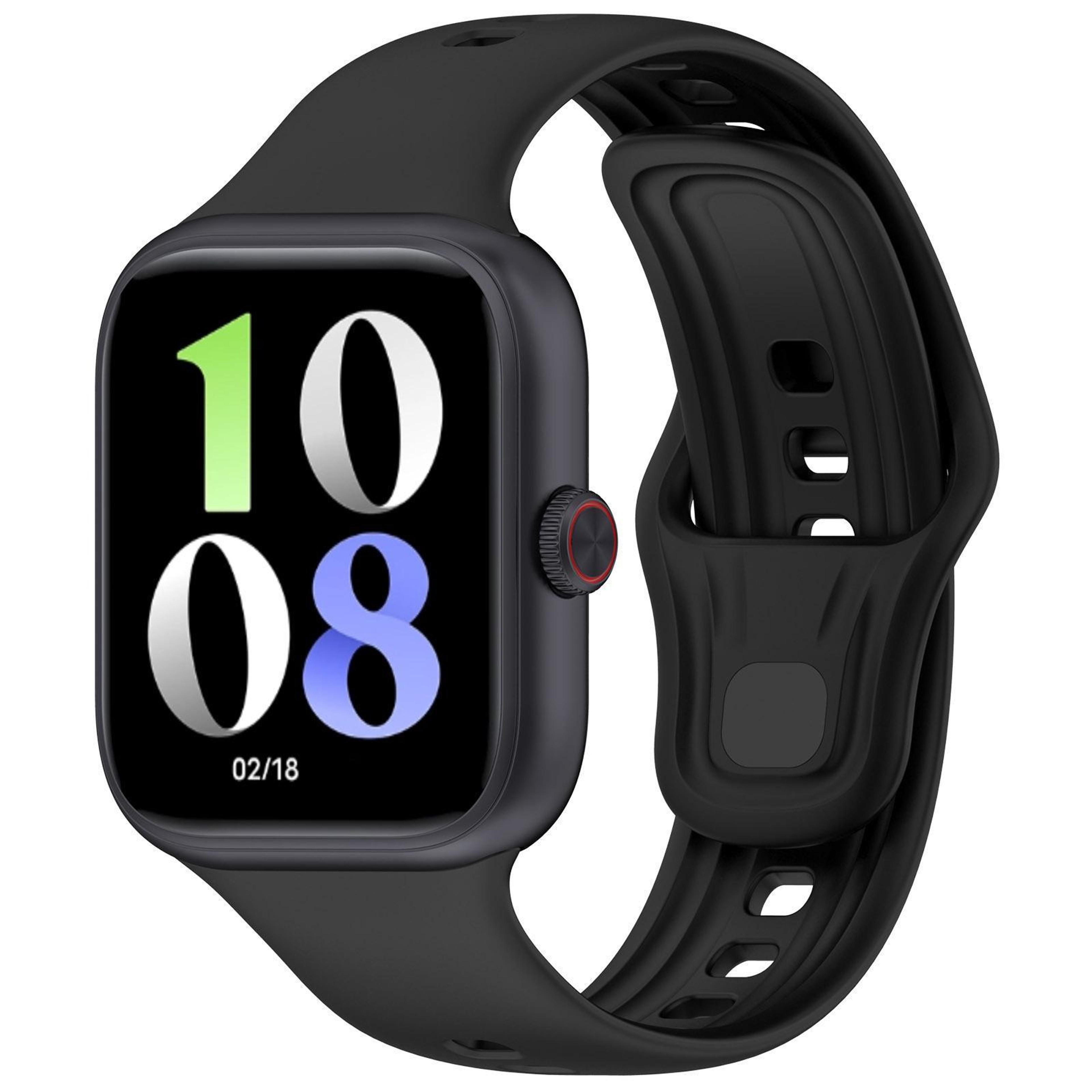 Vivo Watch GT Silicone Watch Band Soft Adjustable Replacement Watch Strap 6