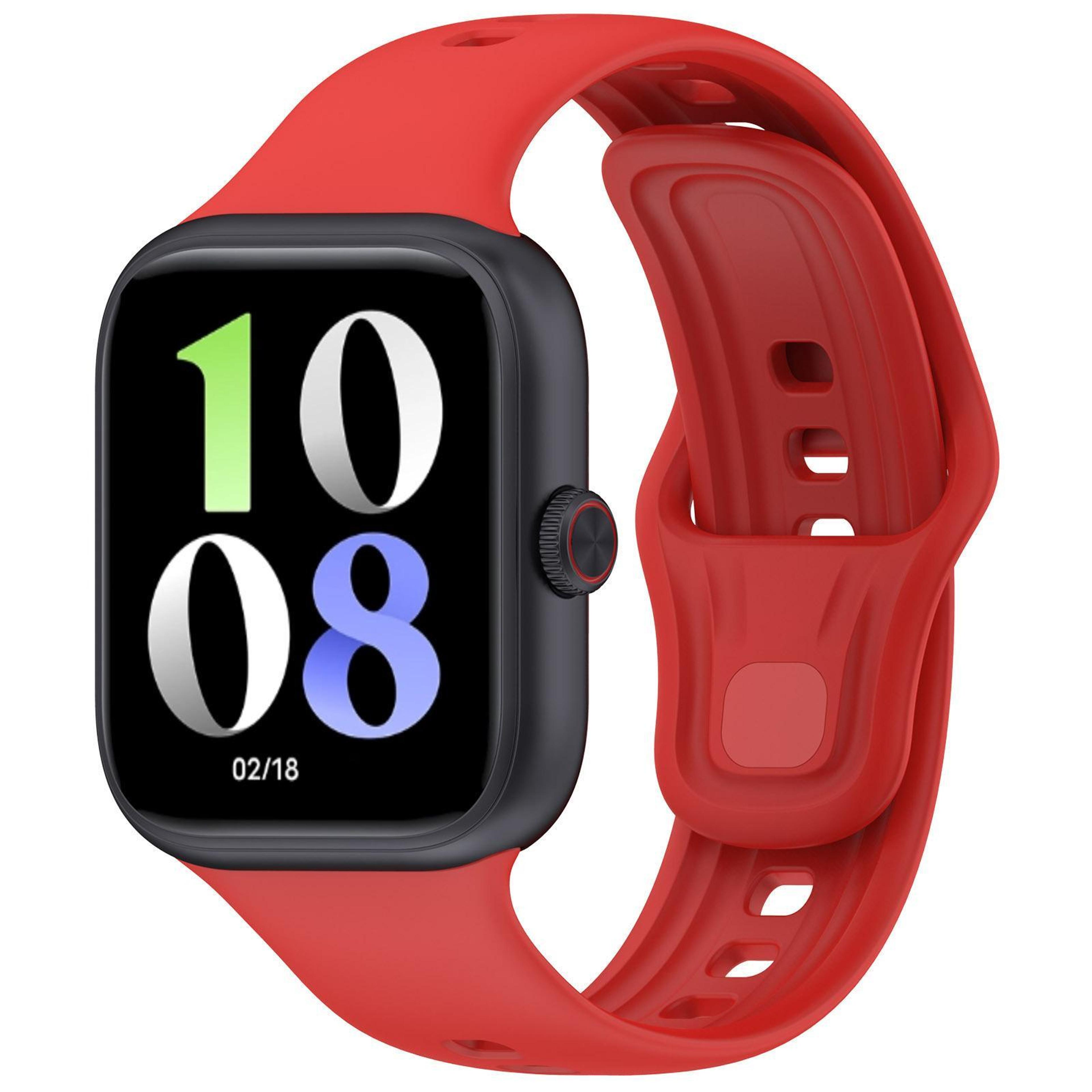 Vivo Watch GT Silicone Watch Band Soft Adjustable Replacement Watch Strap 11