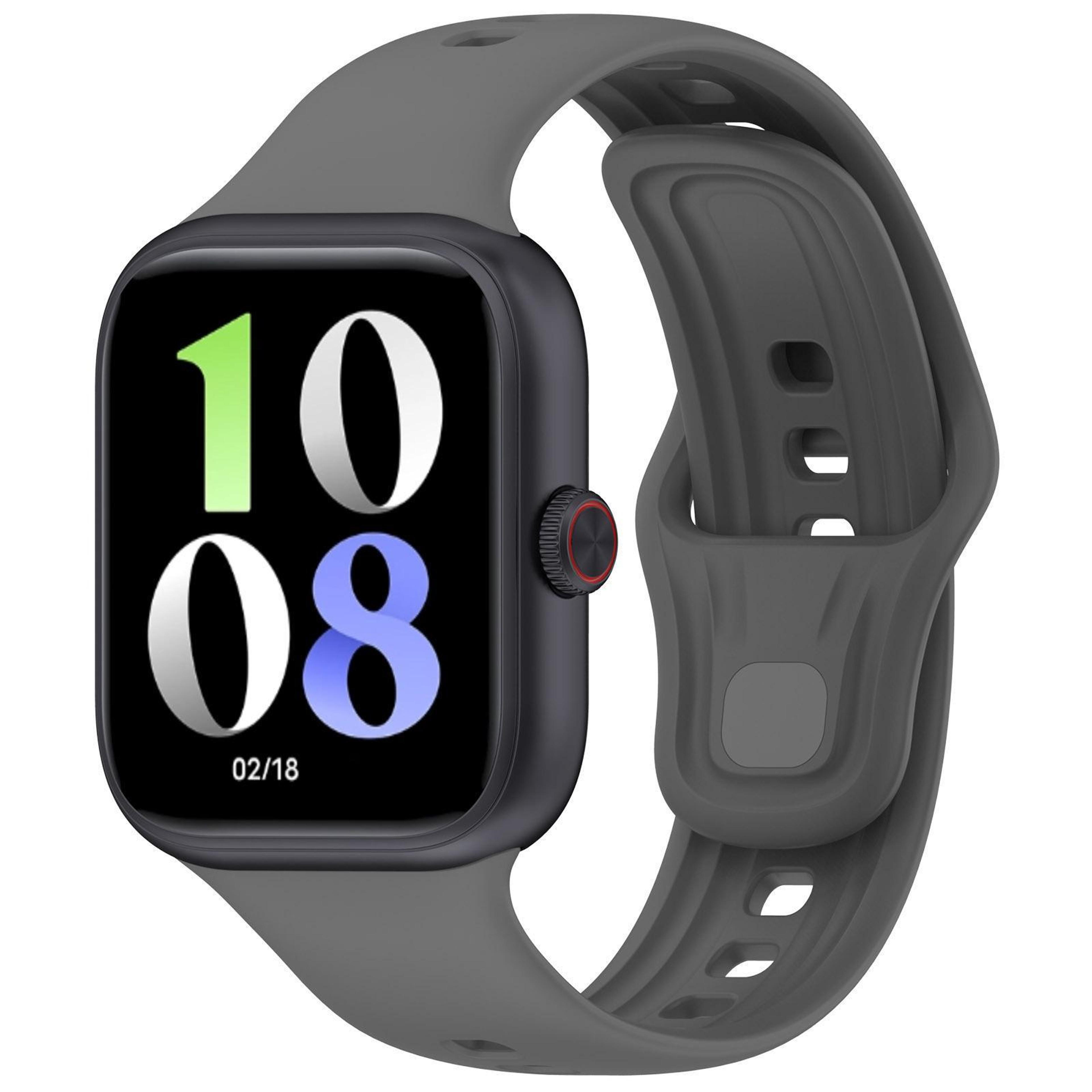 Vivo Watch GT Silicone Watch Band Soft Adjustable Replacement Watch Strap 10