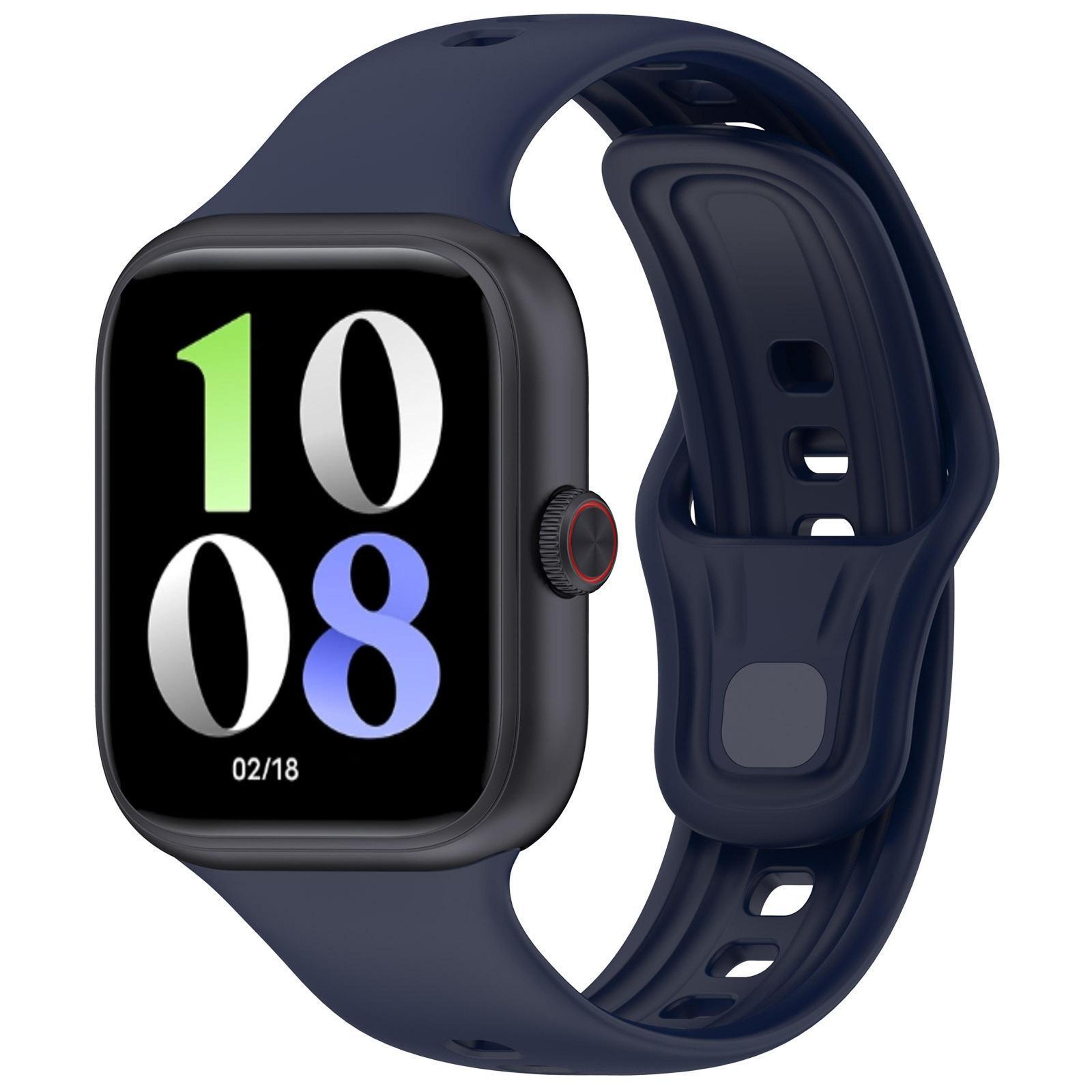 Vivo Watch GT Silicone Watch Band Soft Adjustable Replacement Watch Strap 16
