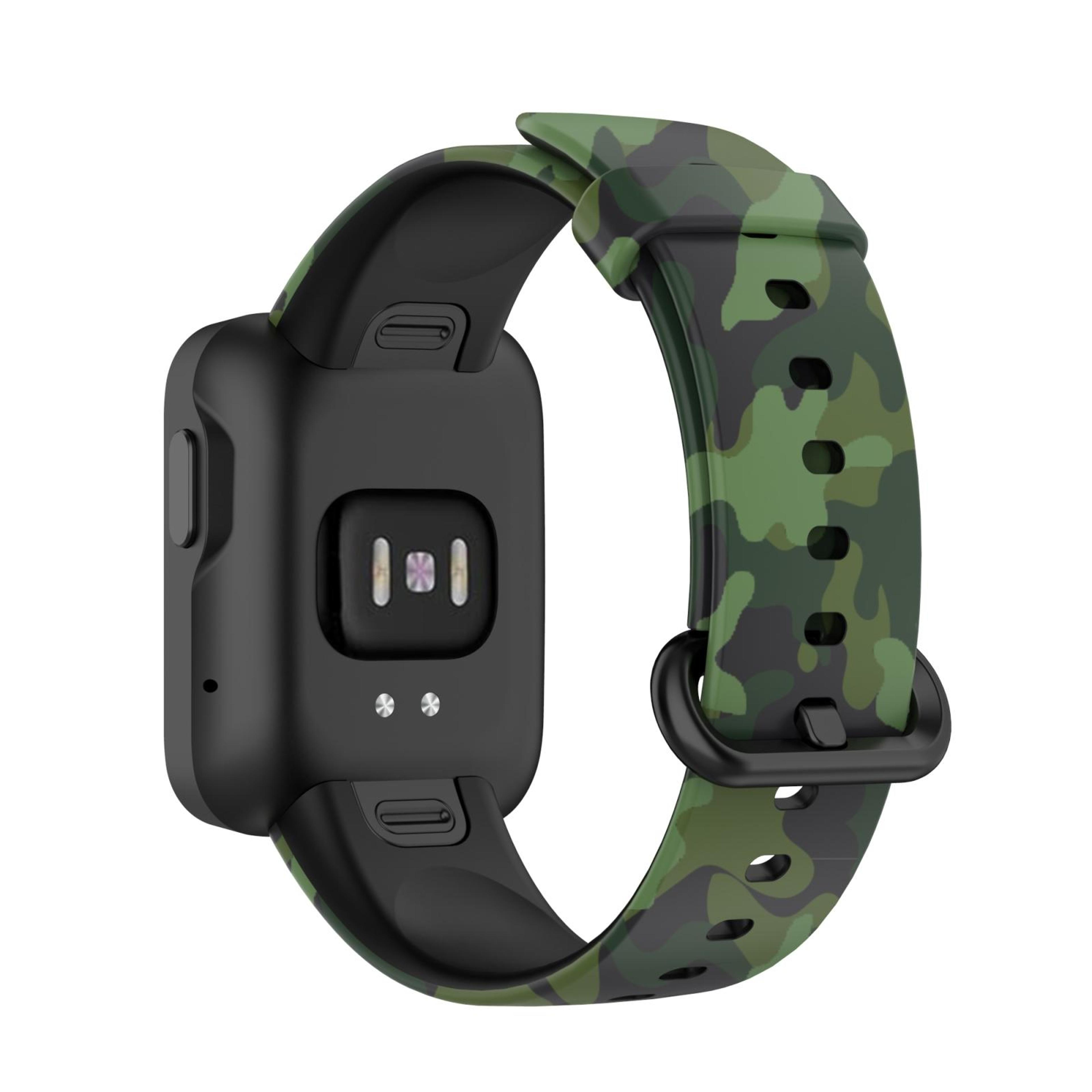 Xiaomi Mi Watch Lite Silicone Printed Replacement Watch Band For Redmi Watch 1