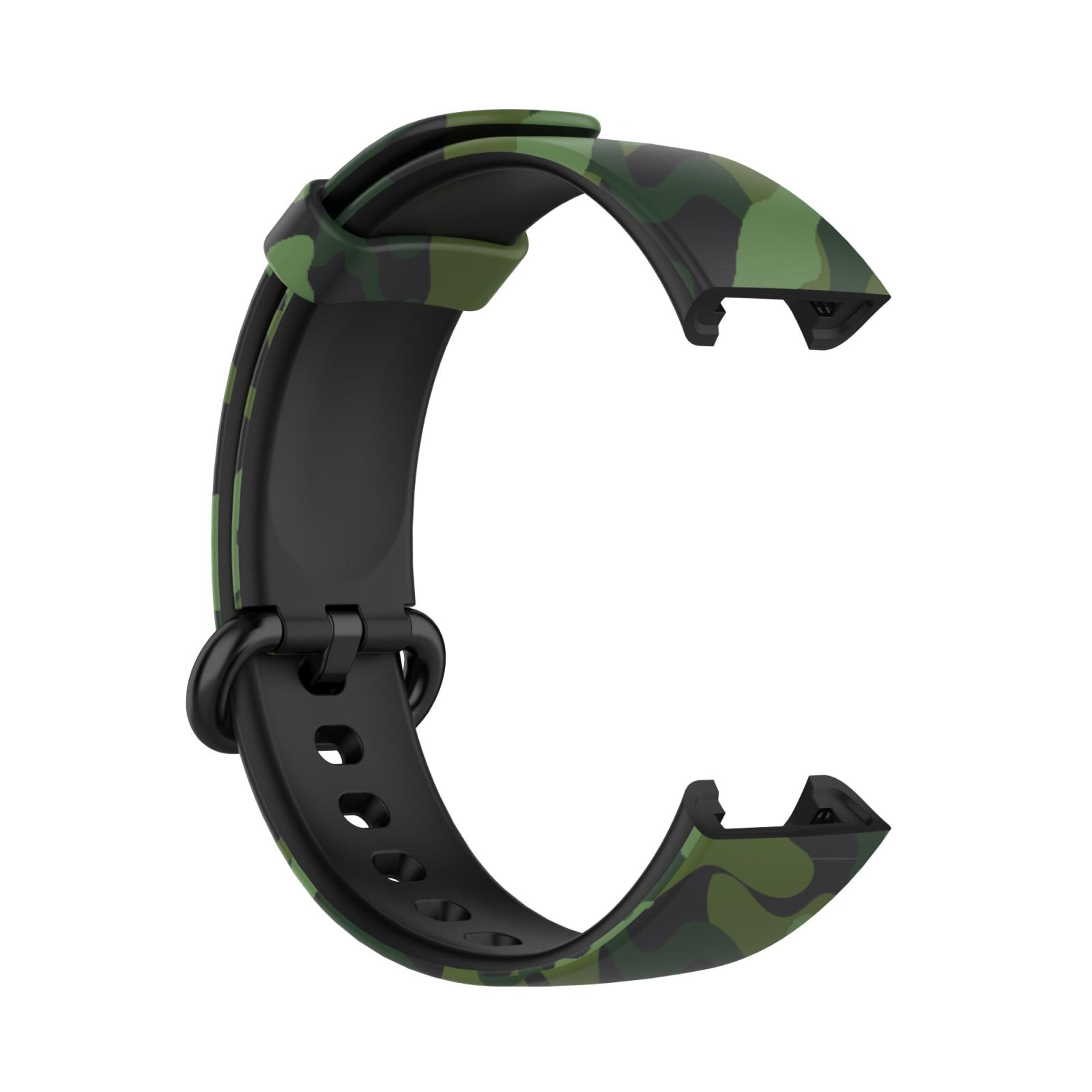 Xiaomi Mi Watch Lite Silicone Printed Replacement Watch Band For Redmi Watch 2