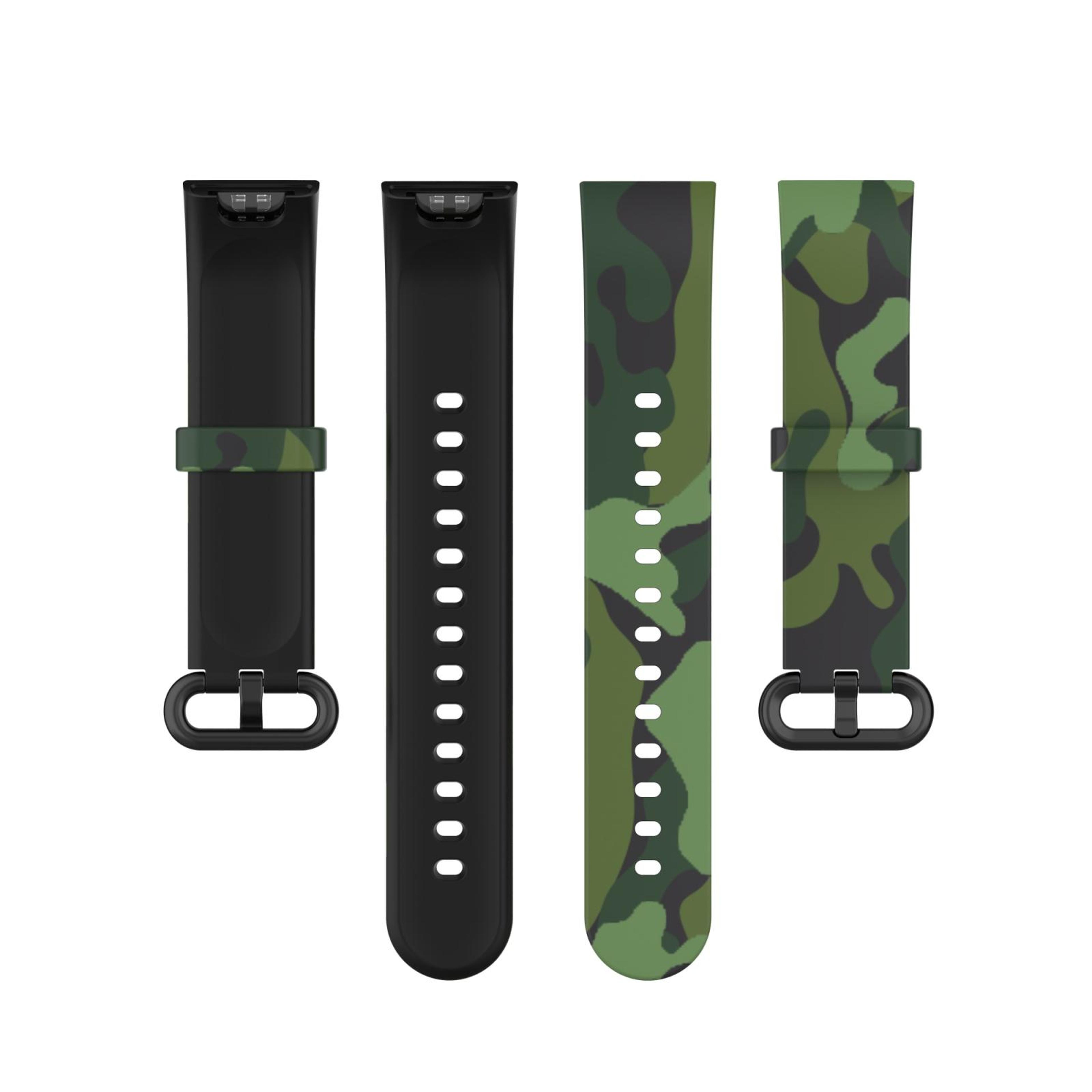 Xiaomi Mi Watch Lite Silicone Printed Replacement Watch Band For Redmi Watch 3