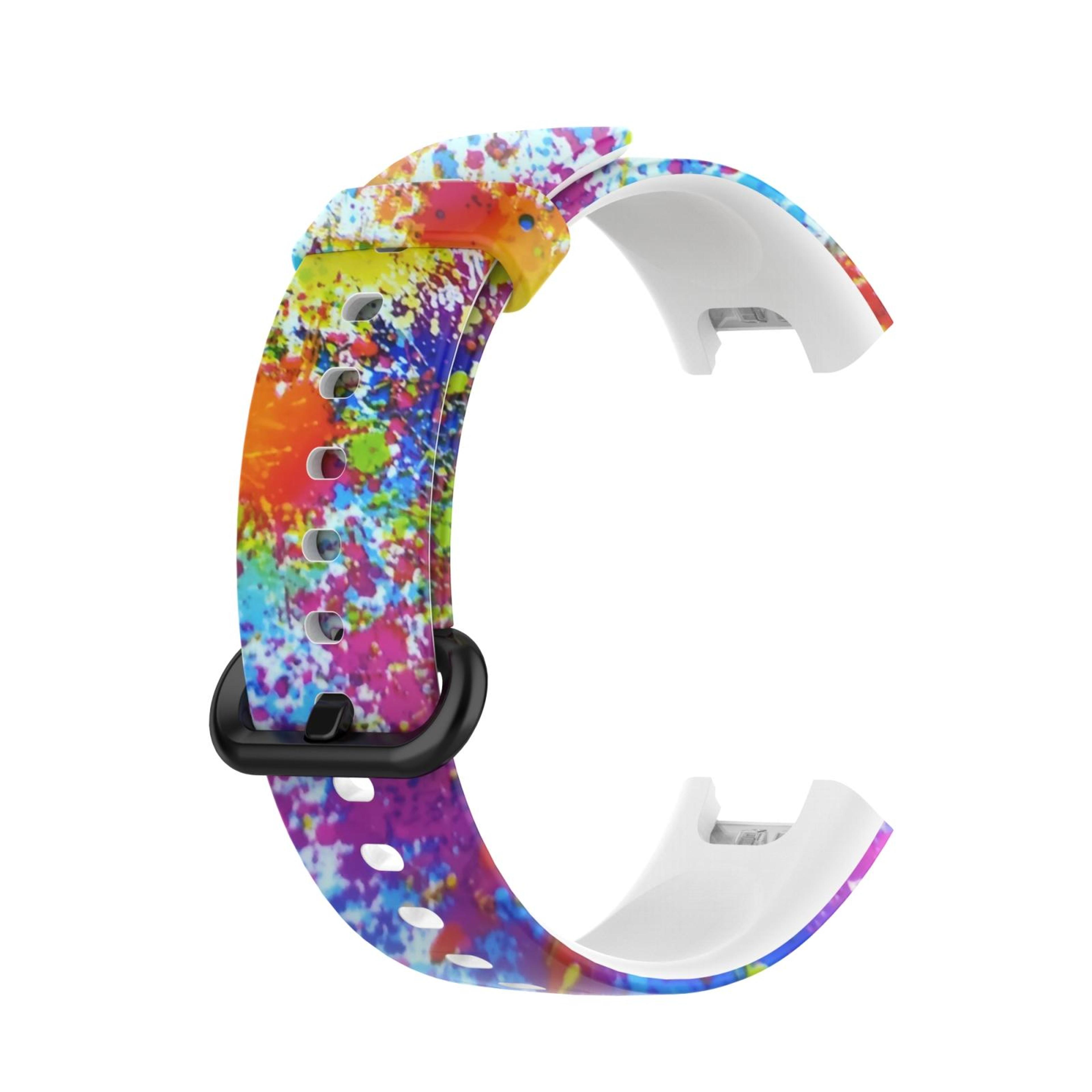 Xiaomi Mi Watch Lite Silicone Printed Replacement Watch Band For Redmi Watch 6
