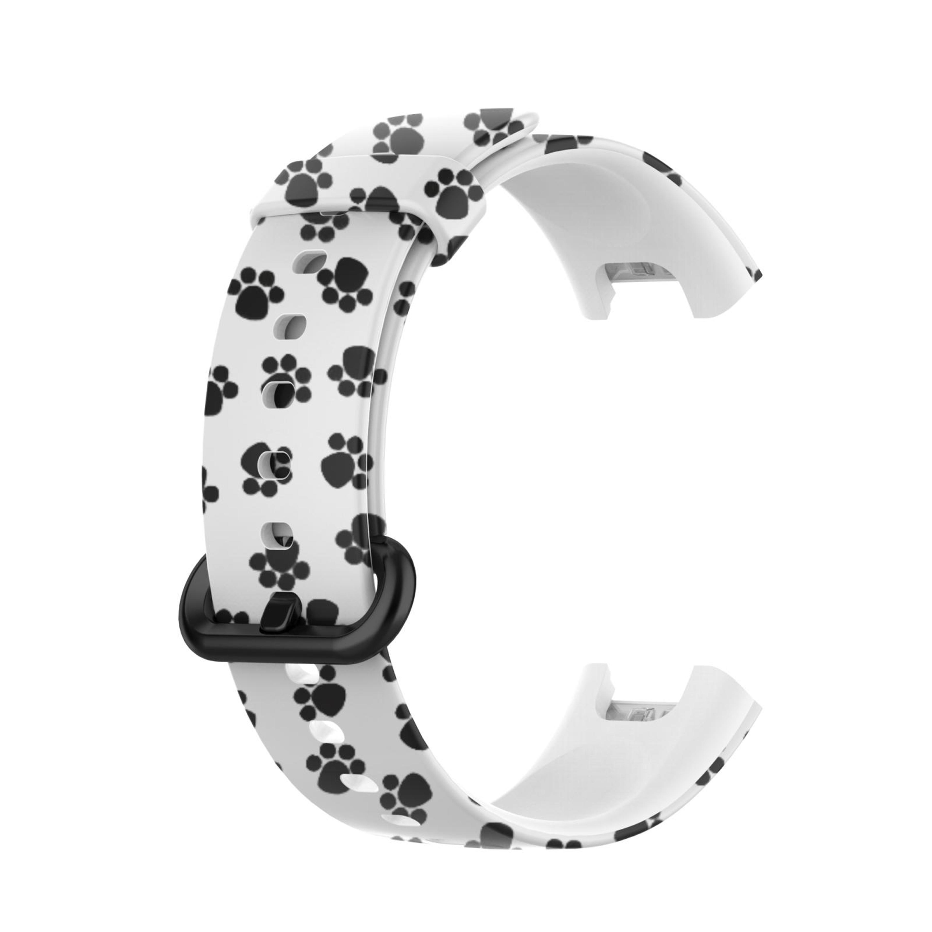 Xiaomi Mi Watch Lite Silicone Printed Replacement Watch Band For Redmi Watch 7