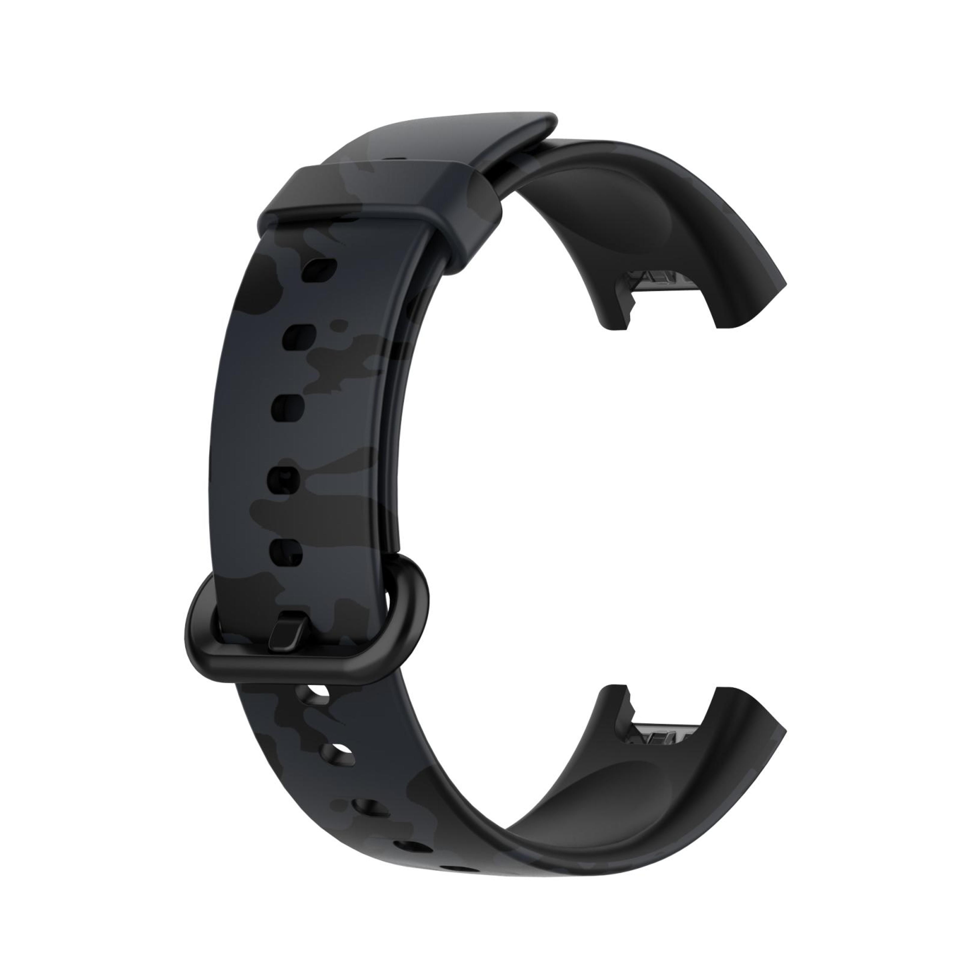 Xiaomi Mi Watch Lite Silicone Printed Replacement Watch Band For Redmi Watch 10