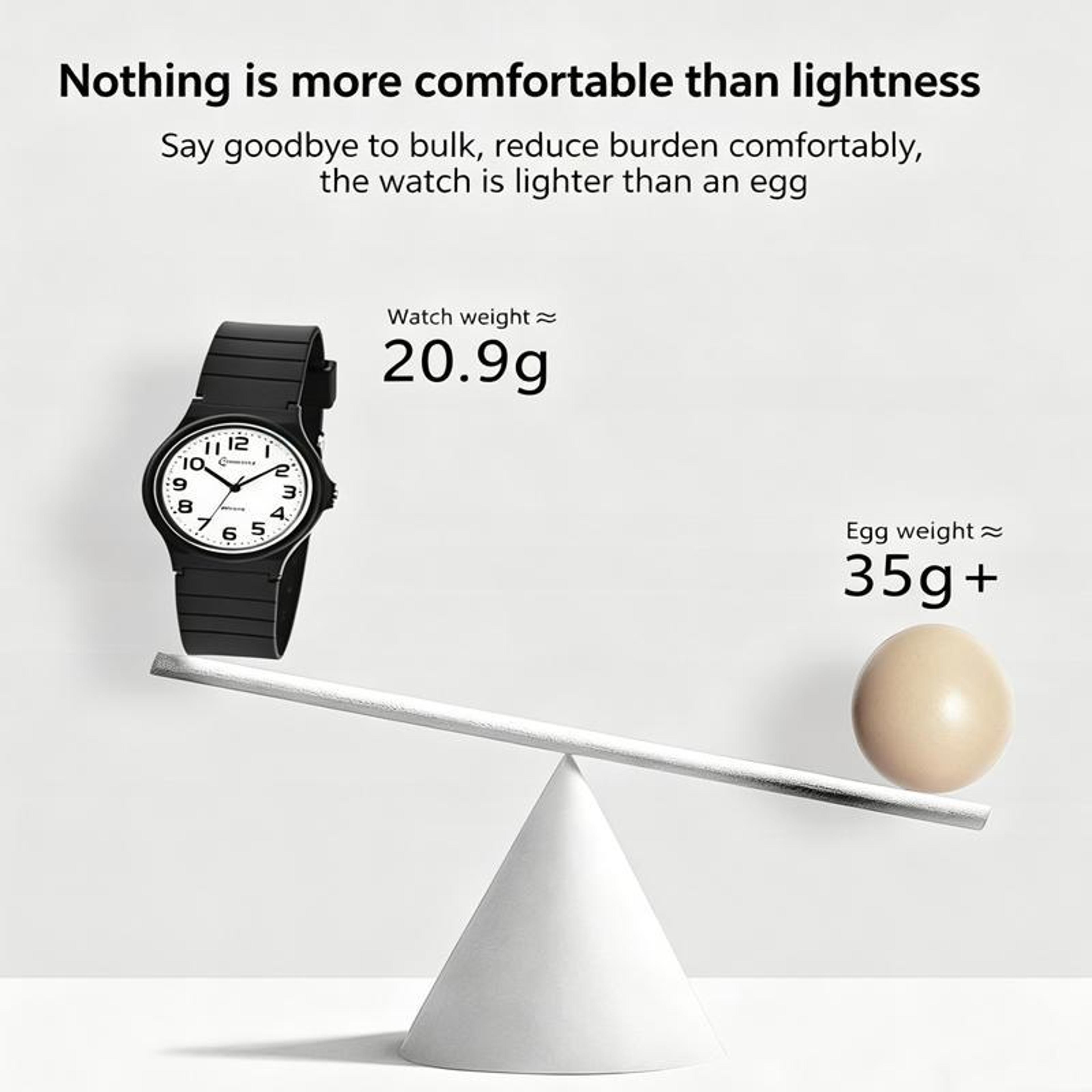 MINGRUI Student Analog Watch Waterproof Quartz Watch For Boys Girls With Silent Movement 6