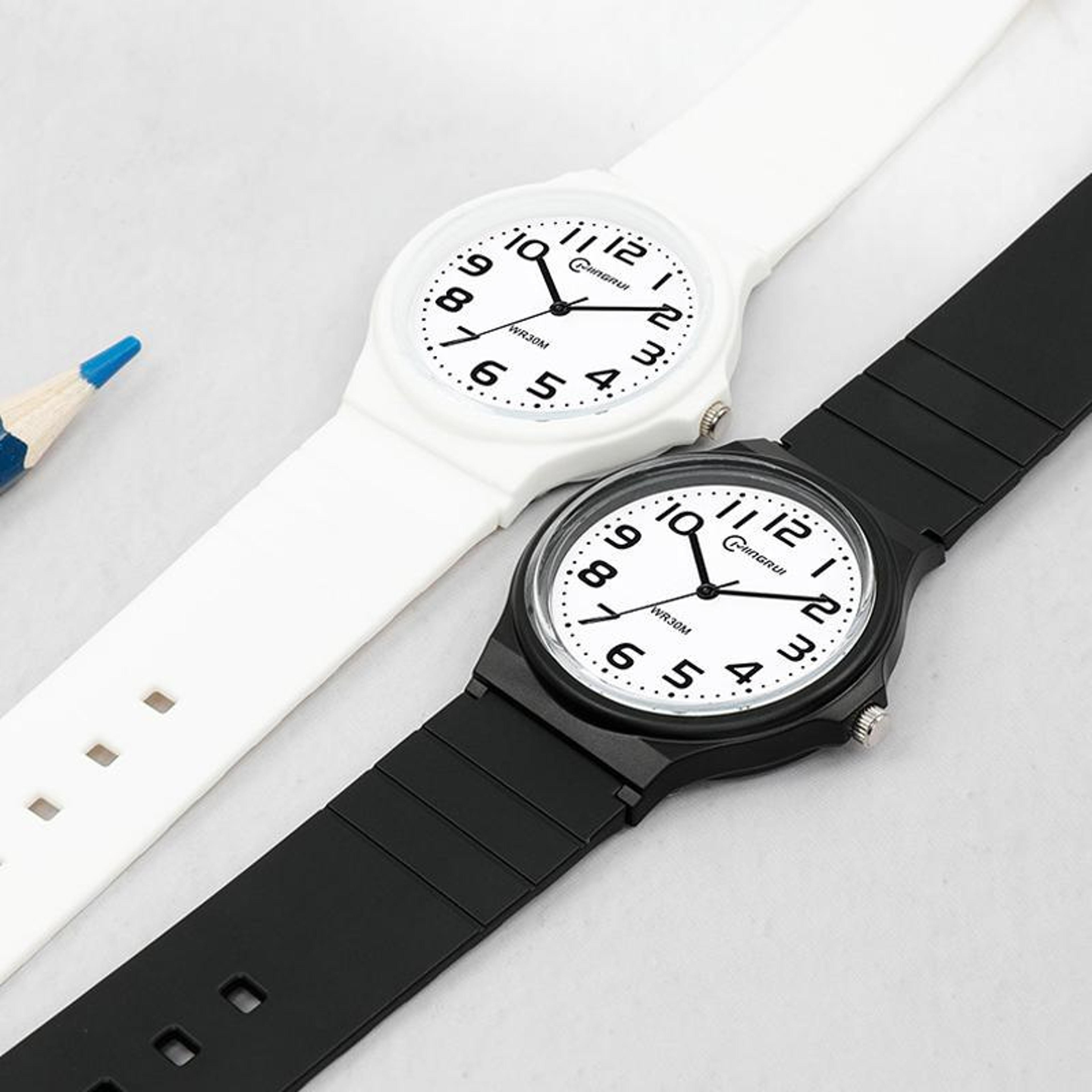 MINGRUI Student Analog Watch Waterproof Quartz Watch For Boys Girls With Silent Movement 9