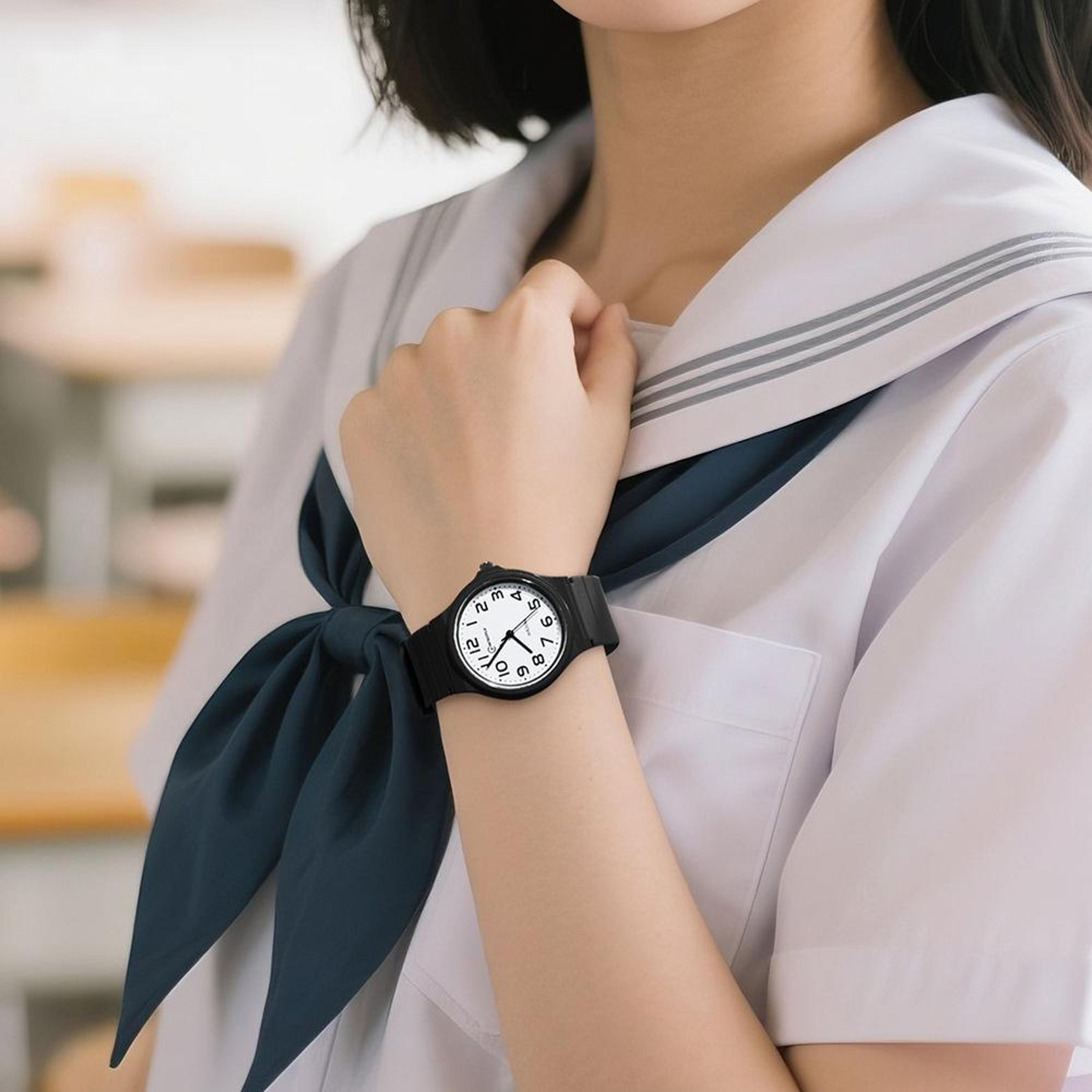 MINGRUI Student Analog Watch Waterproof Quartz Watch For Boys Girls With Silent Movement 1