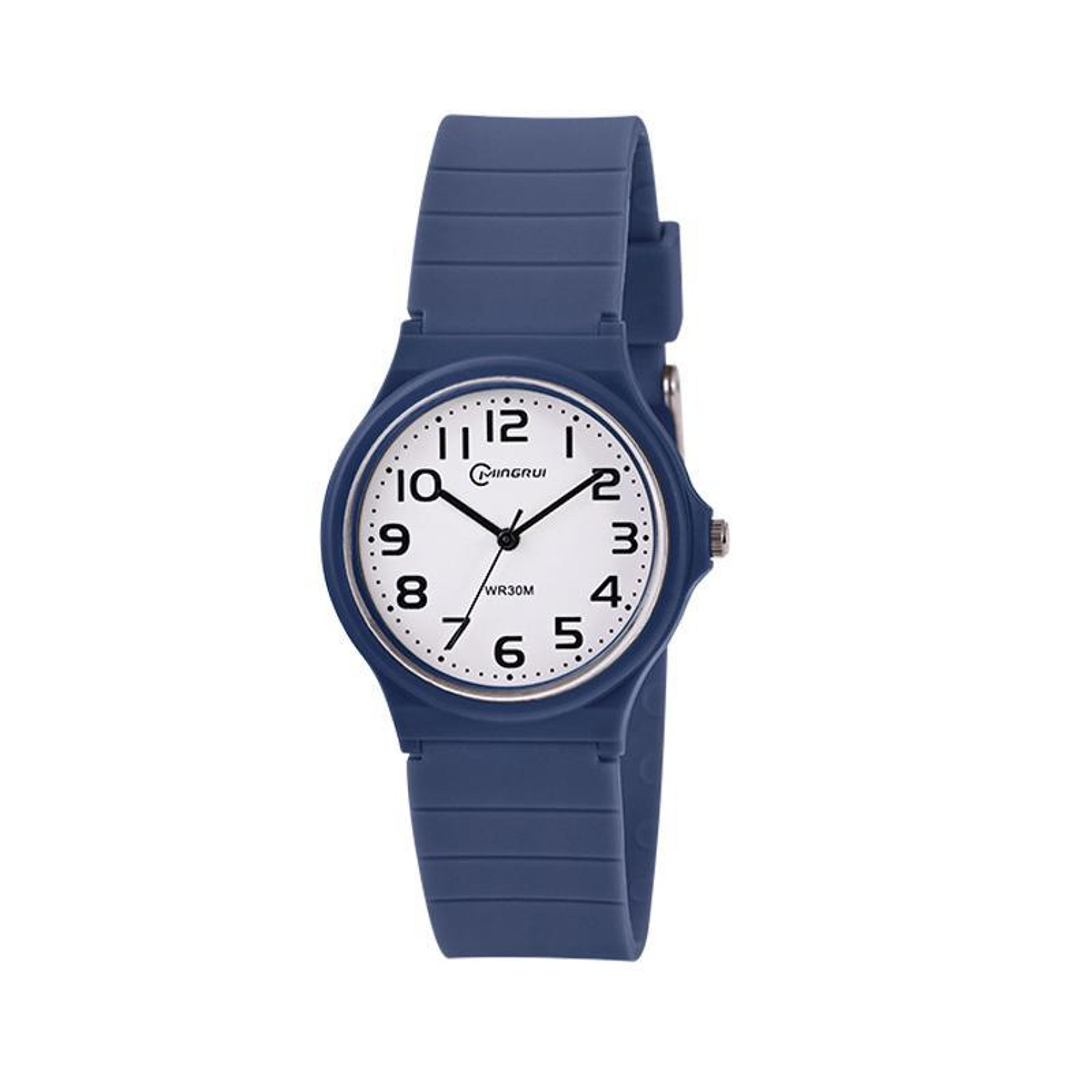 MINGRUI Student Analog Watch Waterproof Quartz Watch For Boys Girls With Silent Movement 5