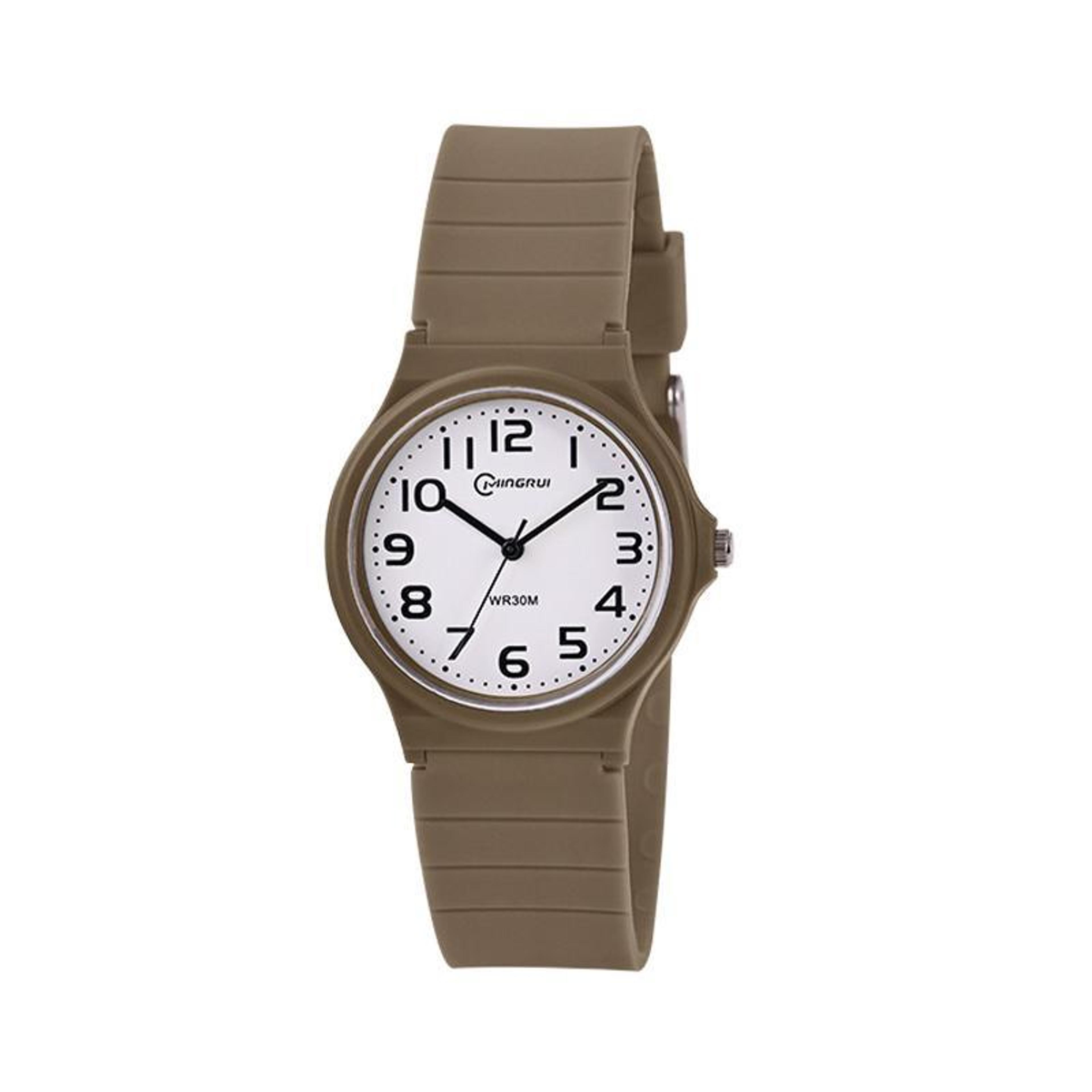 MINGRUI Student Analog Watch Waterproof Quartz Watch For Boys Girls With Silent Movement 11