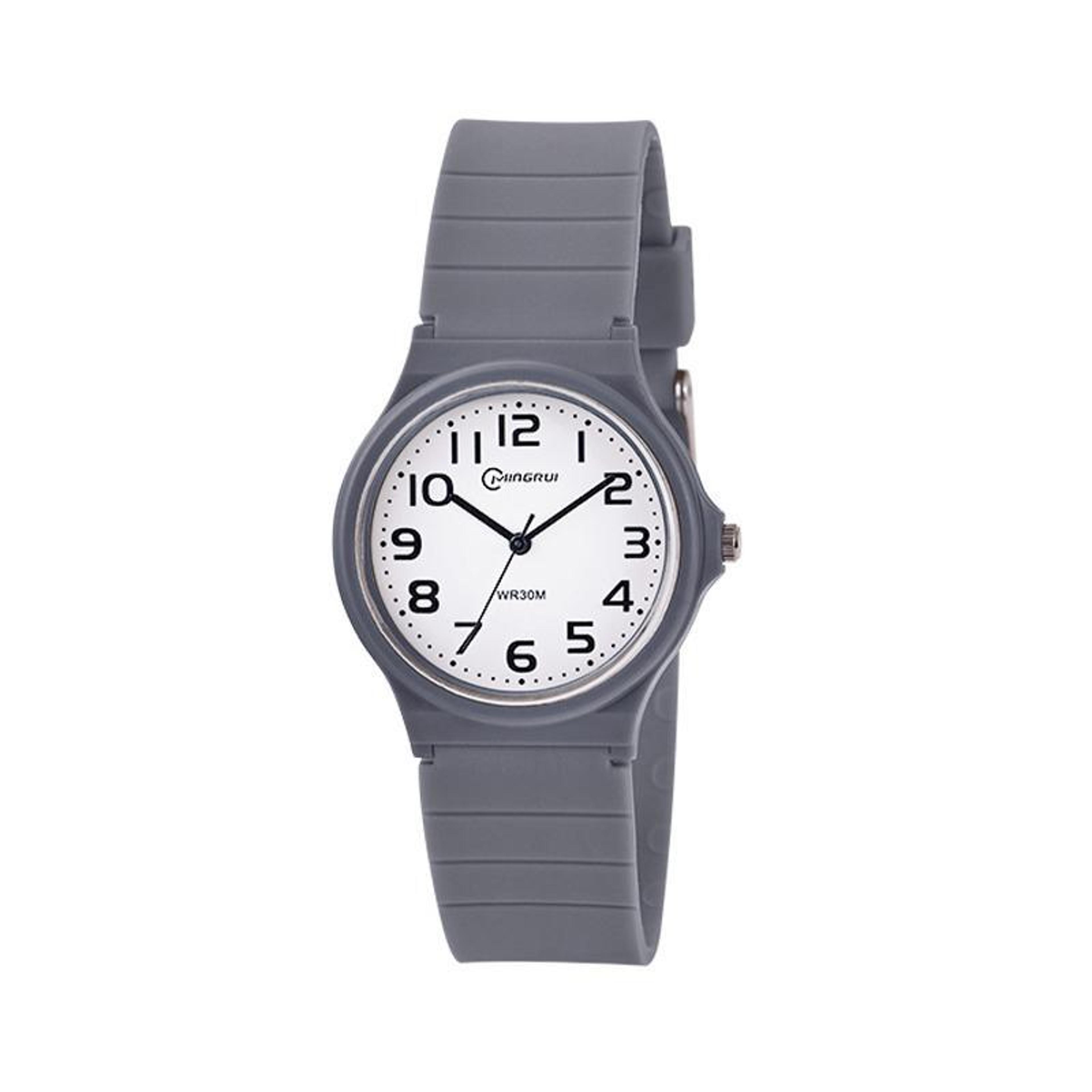 MINGRUI Student Analog Watch Waterproof Quartz Watch For Boys Girls With Silent Movement 10