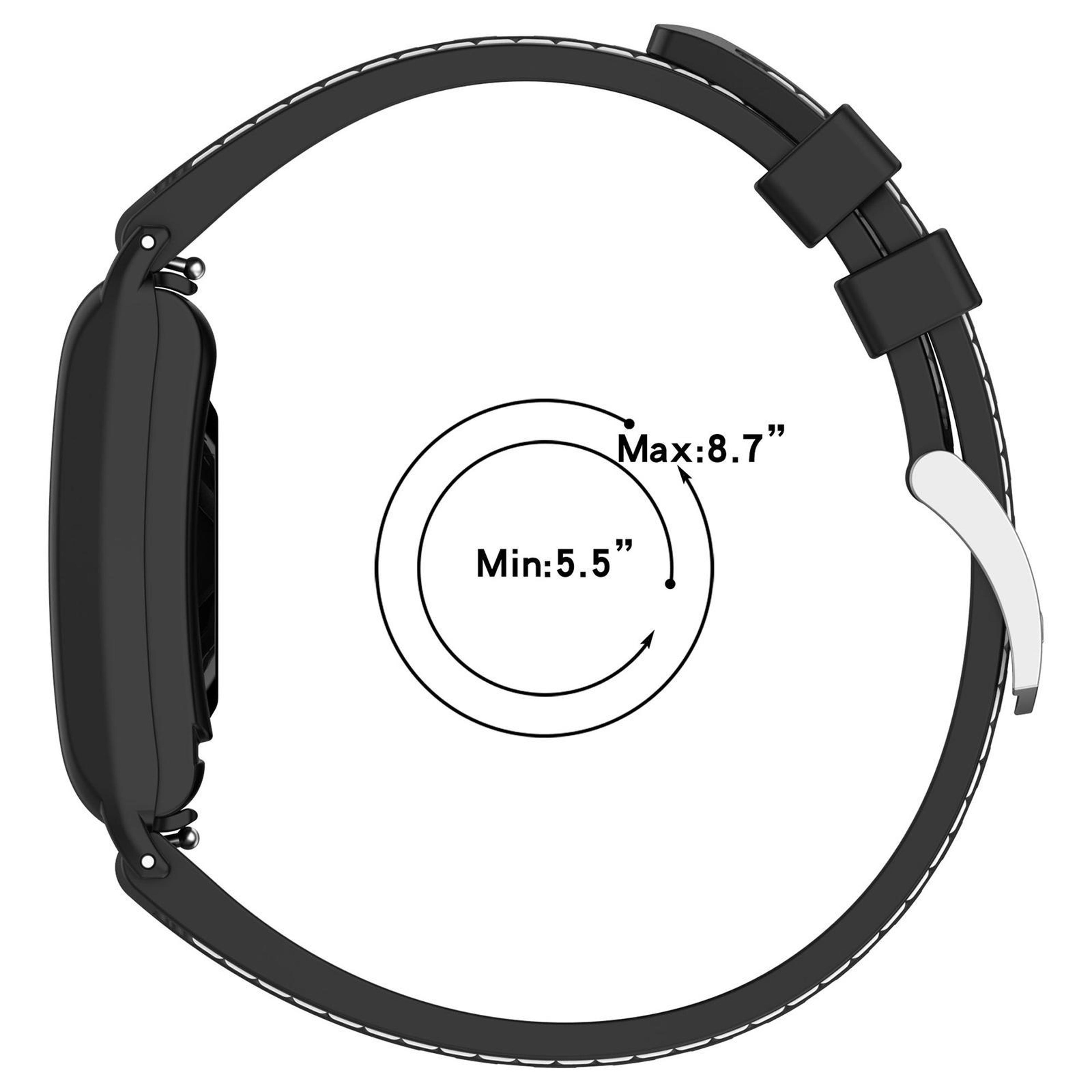 XDfind WHOOP 50 Band Hybrid Nylon Silicone Replacement Watch Strap For WHOOP 40 5