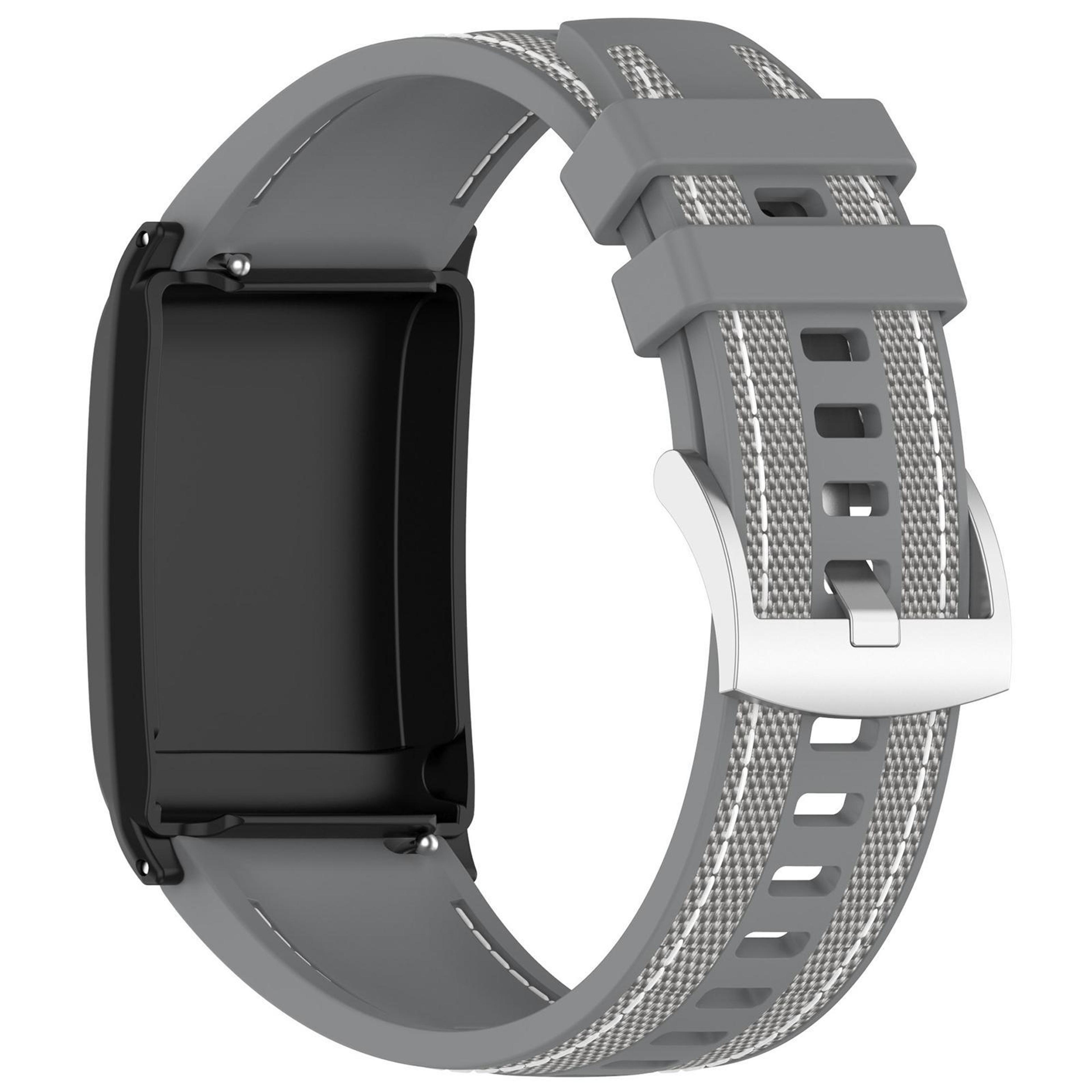 XDfind WHOOP 50 Band Hybrid Nylon Silicone Replacement Watch Strap For WHOOP 40 8