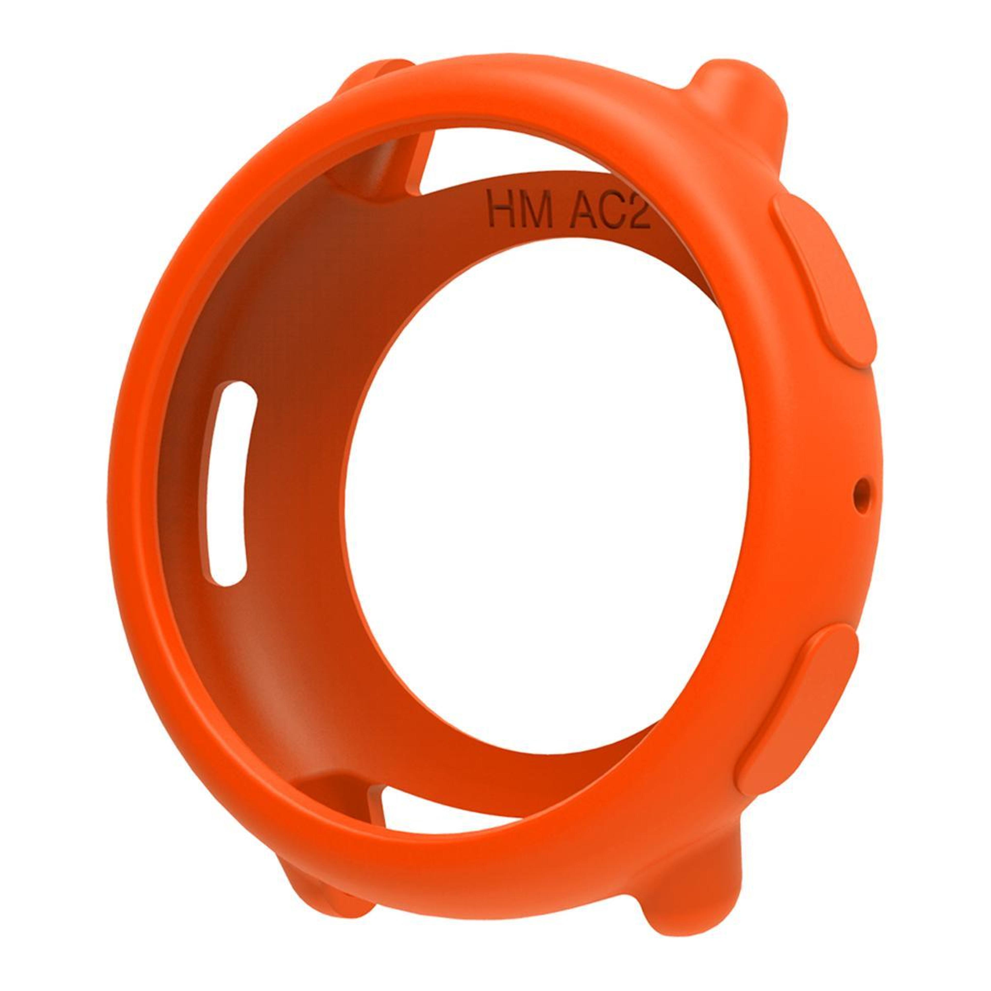 Amazfit Active 2 Silicone Watch Case Lightweight Watch Bumper Cover For Everyday Protection 7