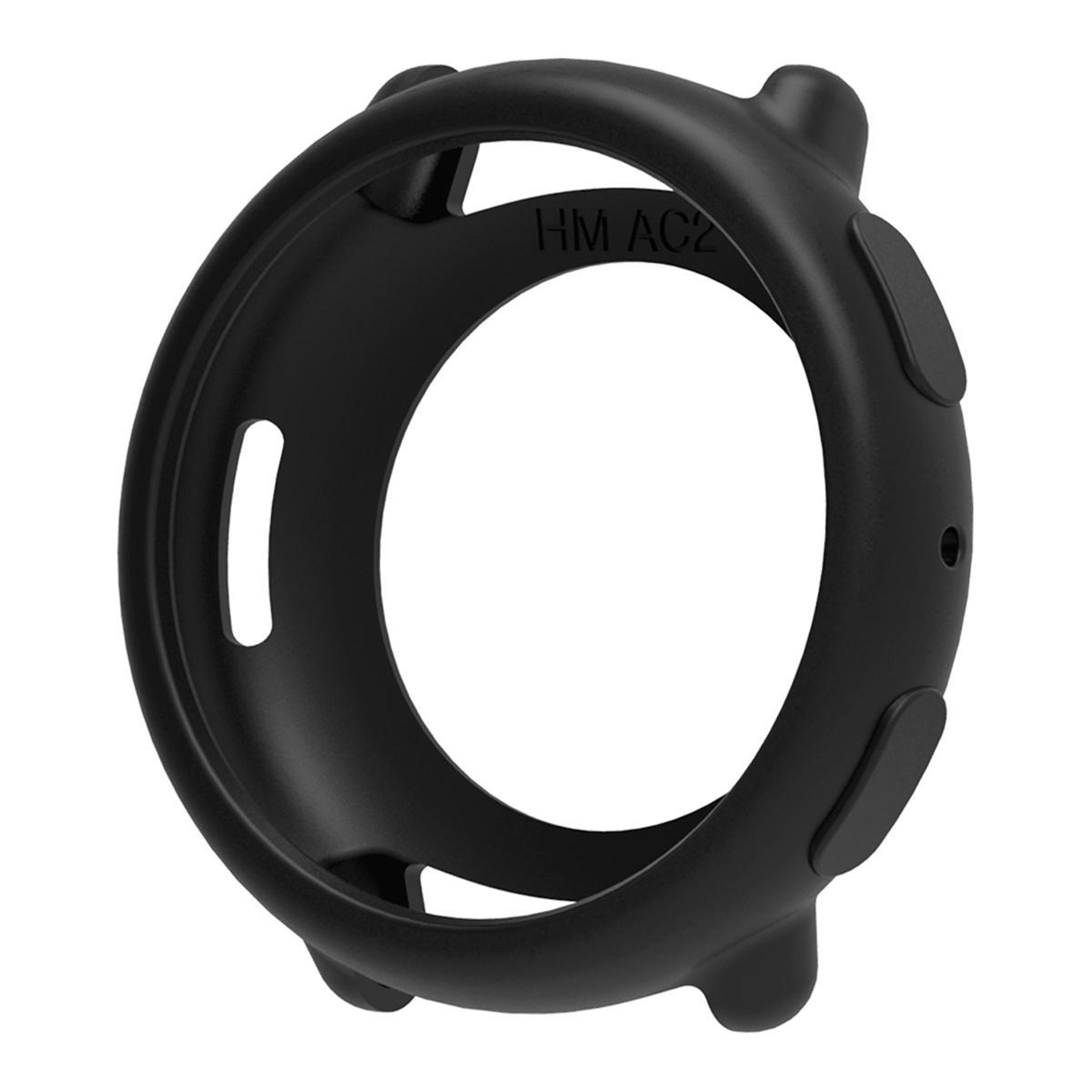 Amazfit Active 2 Silicone Watch Case Lightweight Watch Bumper Cover For Everyday Protection 5